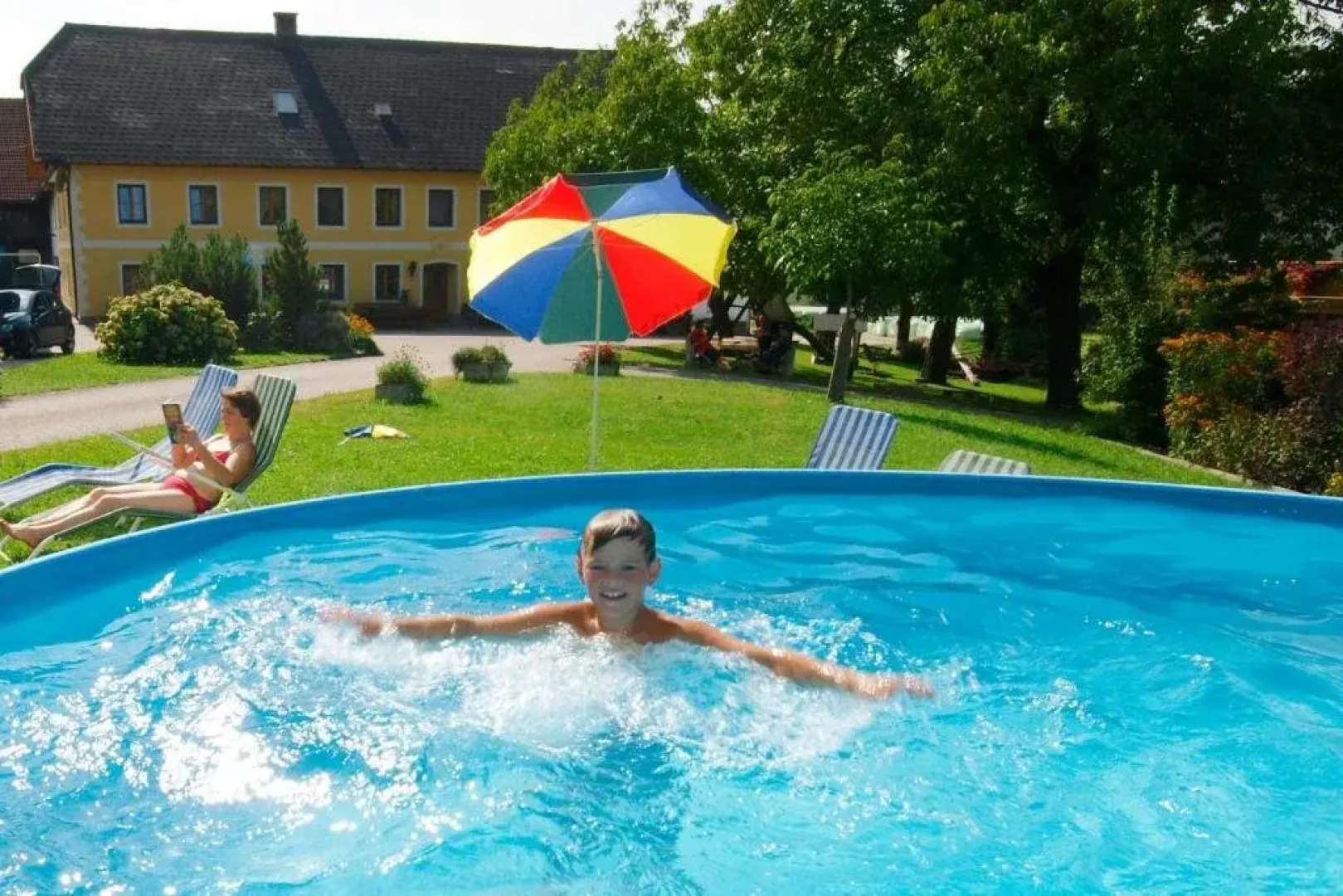 Baby-und Kinderbauernhof Salmanner