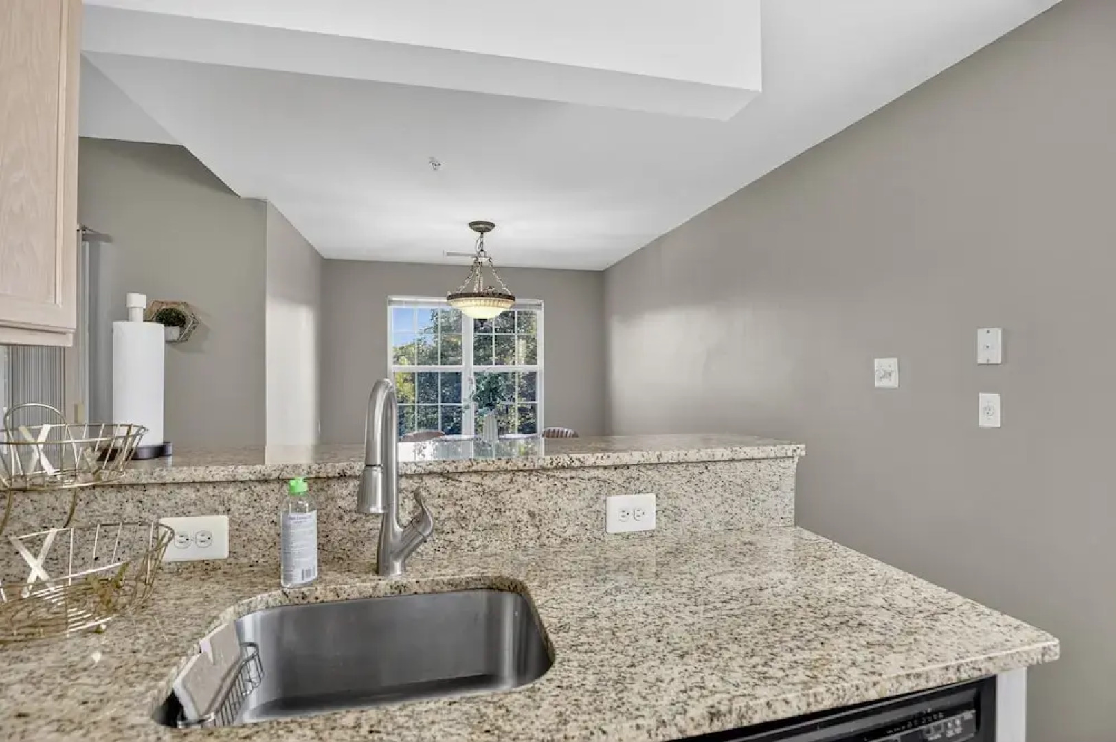 Cozy Pikesville Penthouse With Basketball Arcade 2 Bedroom Condo