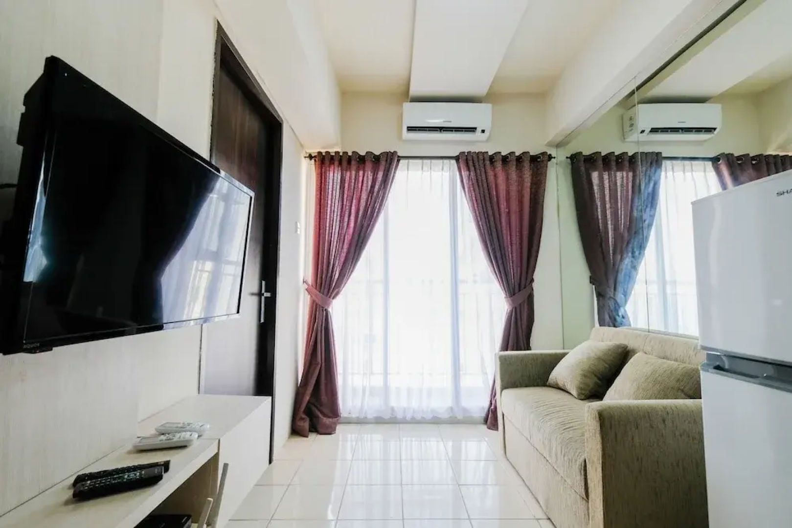 Brand New 2BR Serpong Greenview Apartment