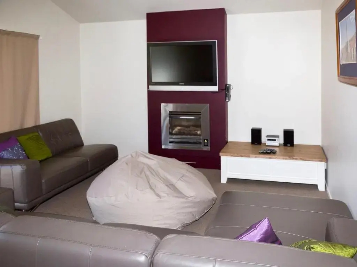 Harakeke House Downstairs - Ohakune Unit