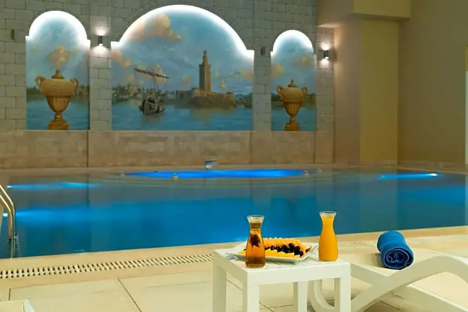 Rhactus Hotel New Alamein