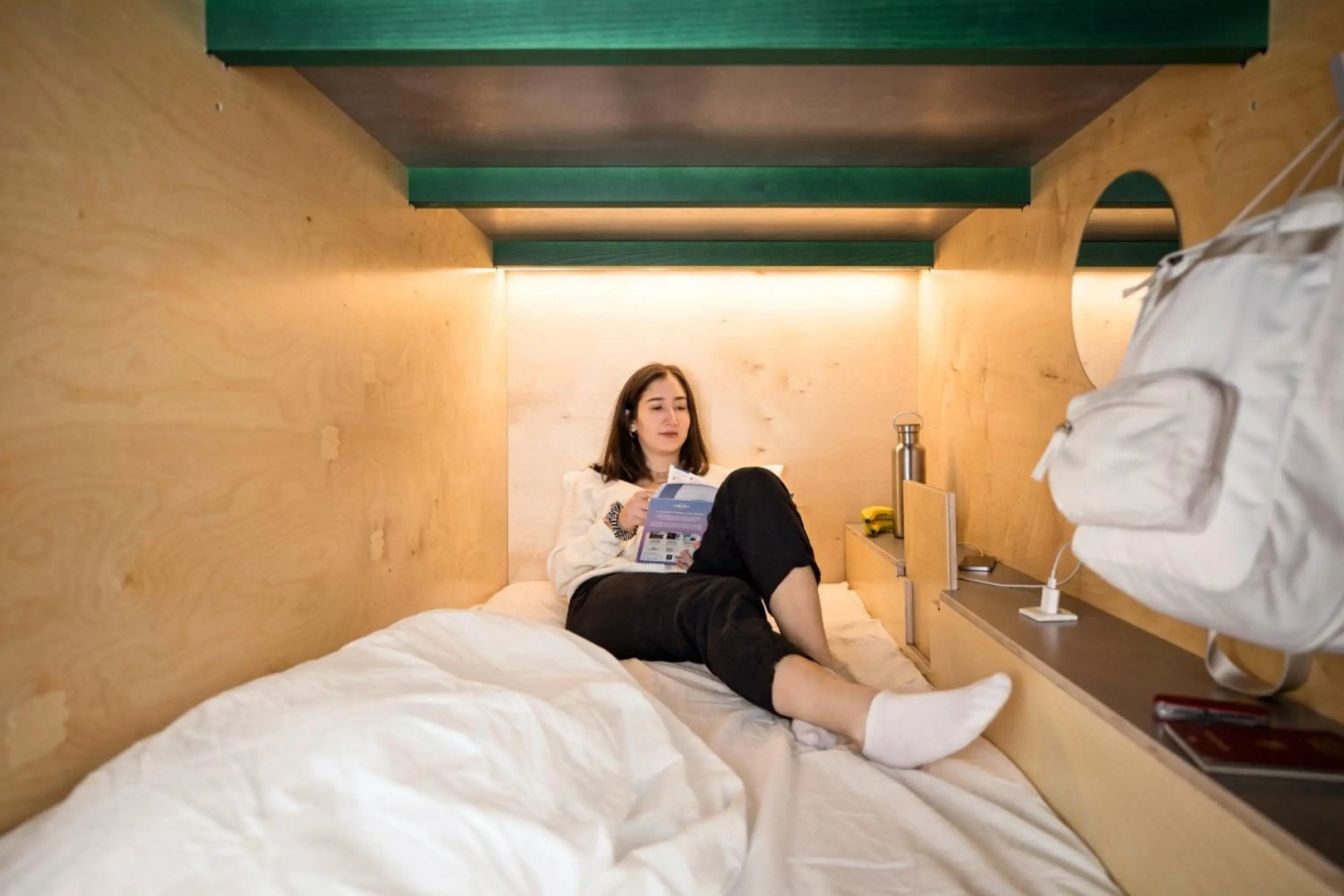 Green Marmot Capsule Hotel Zurich