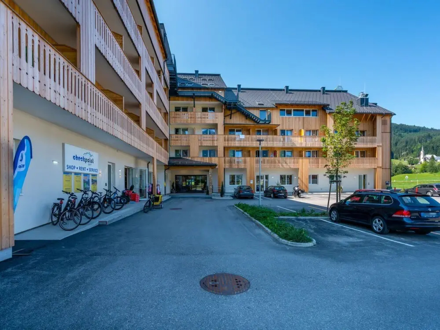 Spacious Apartment in Gosau With Shared Sauna