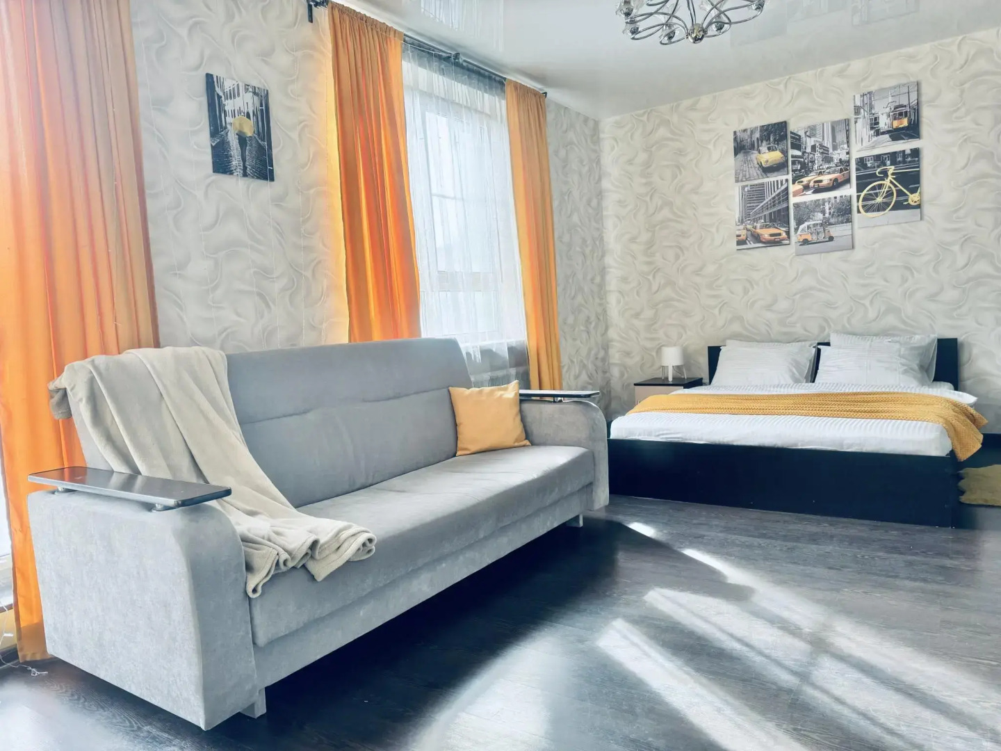 Vegas apartments (Вегас апартментс) на проспекте Гагарина 101 корпус 1