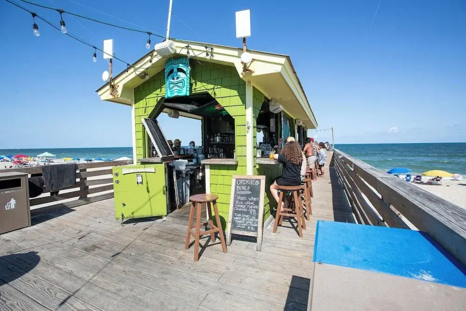 Golden Sands Carolina Beach Oceanfront, Tapestry by Hilton