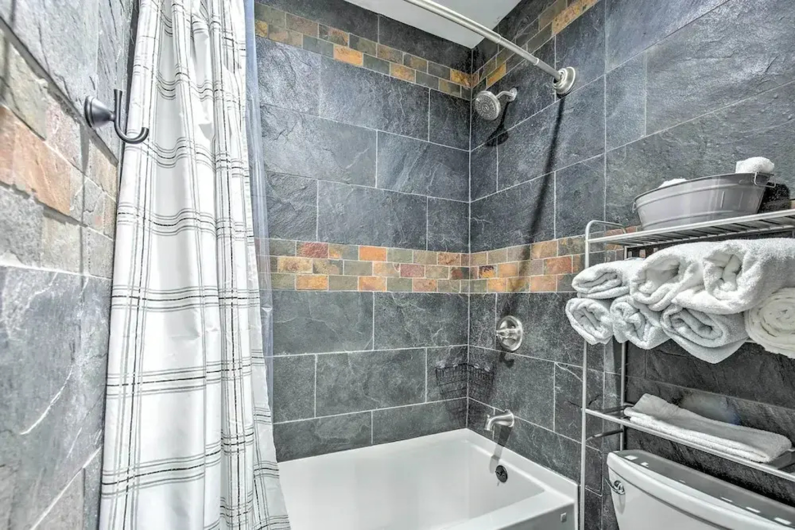 Outdoor Entertainment Space: Home in Mcqueeney