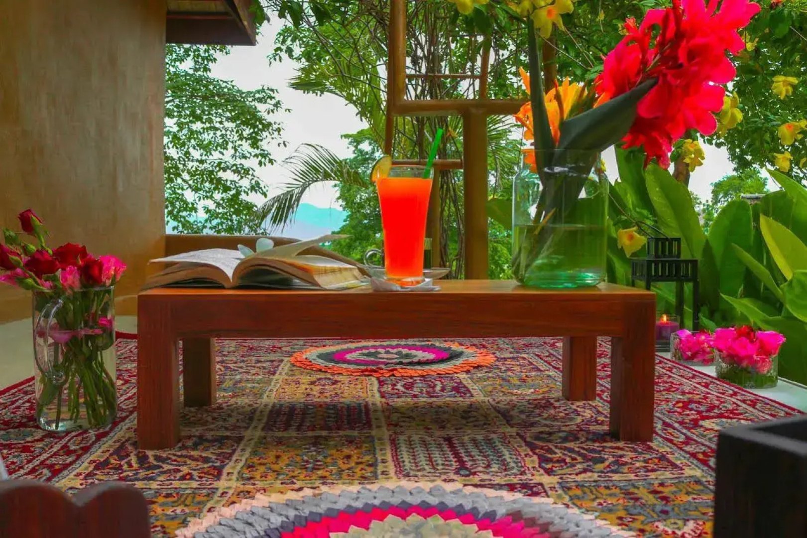 E-outfitting Pai Resort