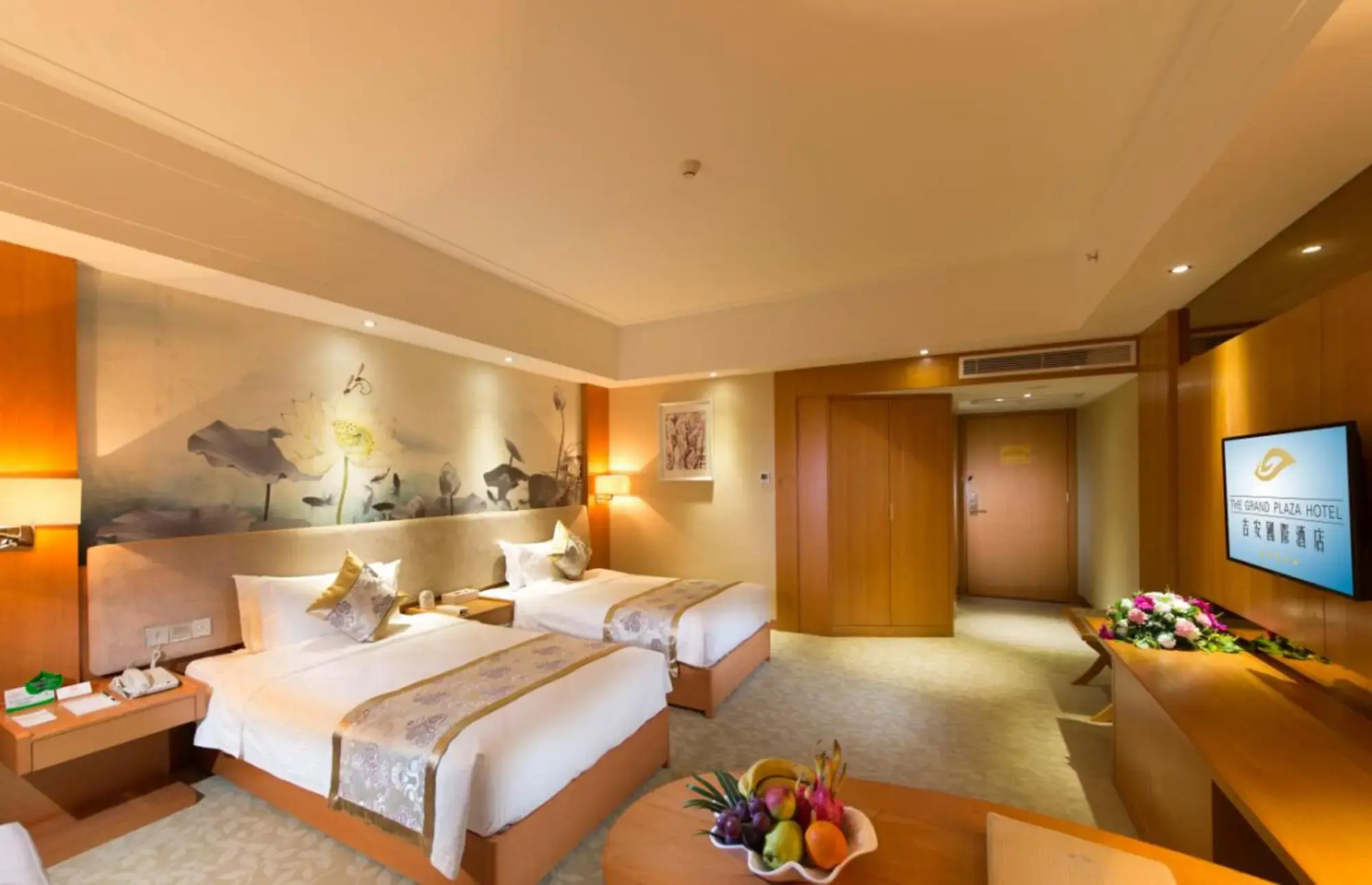 The Grand Plaza Hotel