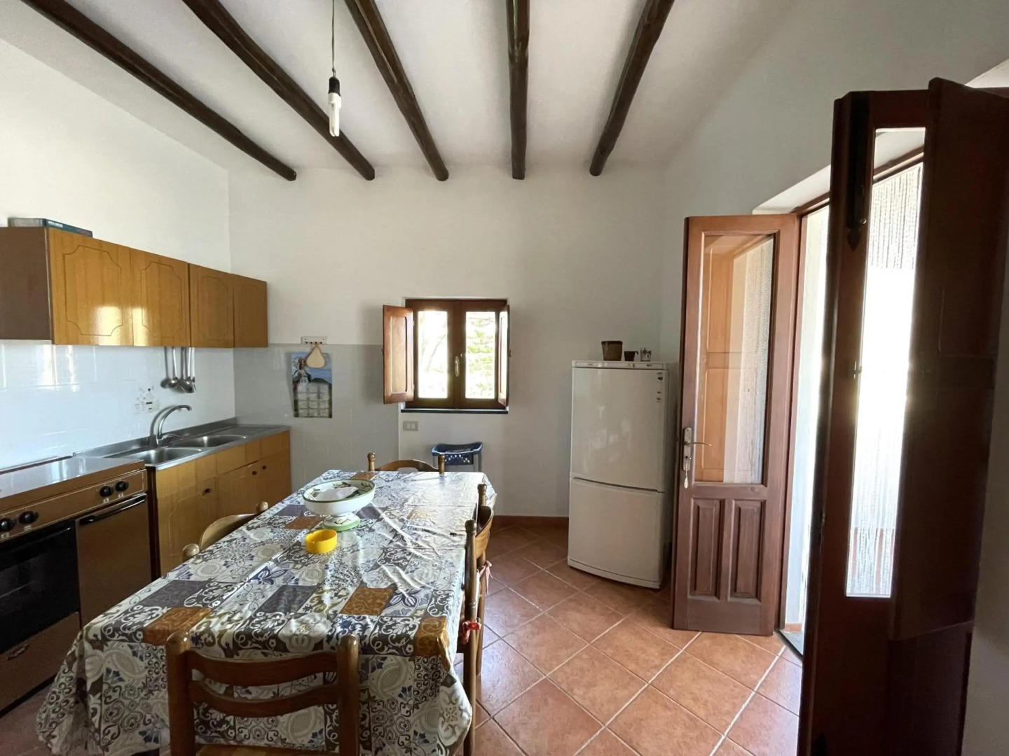 Casa Vittoria - panoramica in centro a Leni, Isola di Salina