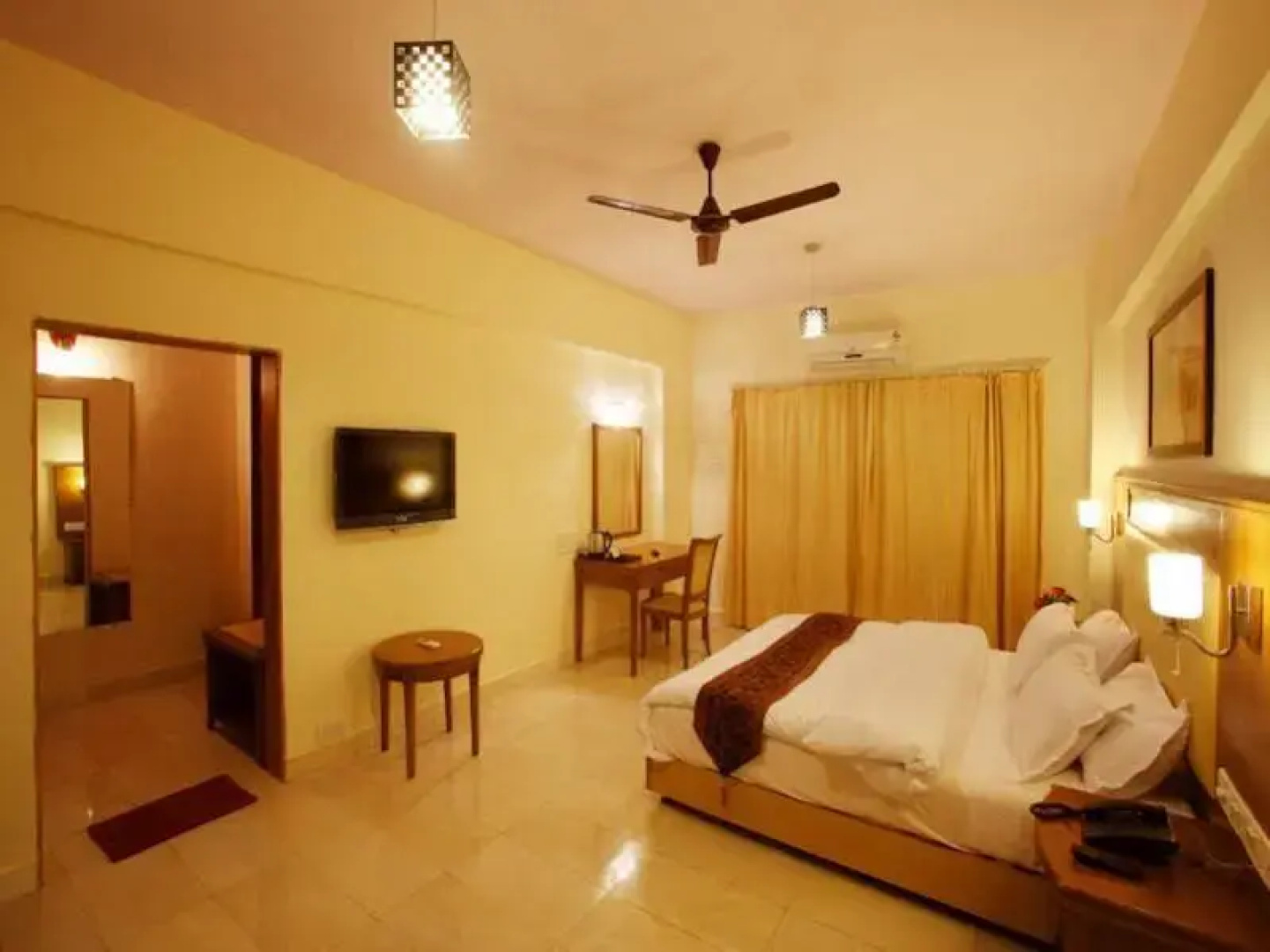kamath residency nature resort