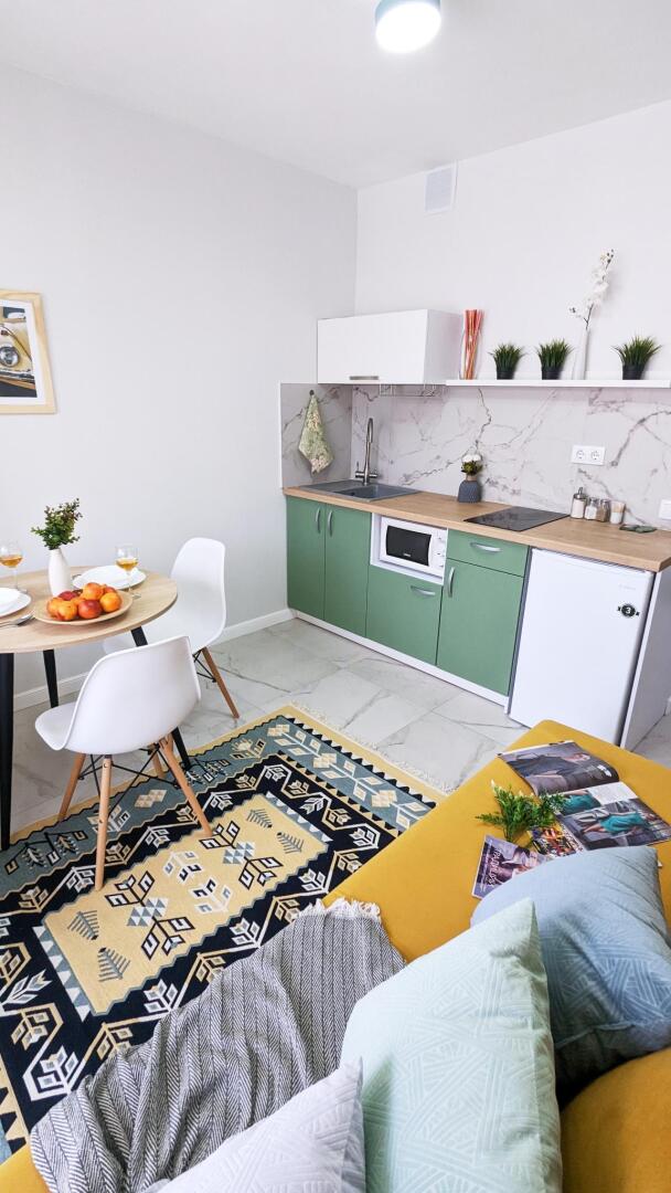 Апартаменты на улице 1-я Подлесная