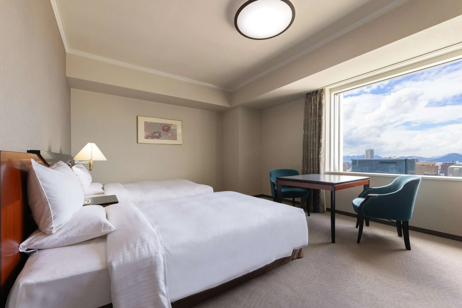 Отель Rihga Royal Hiroshima