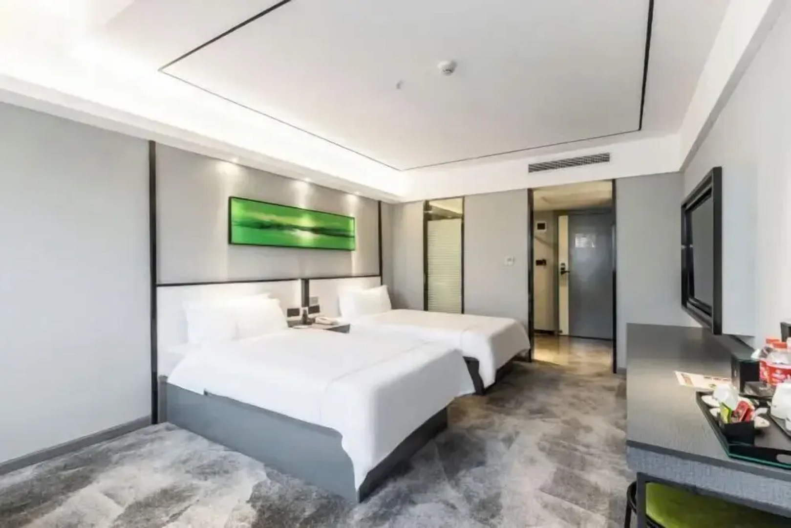 Allen Boutique Hotel (Ezhou Government Branch)