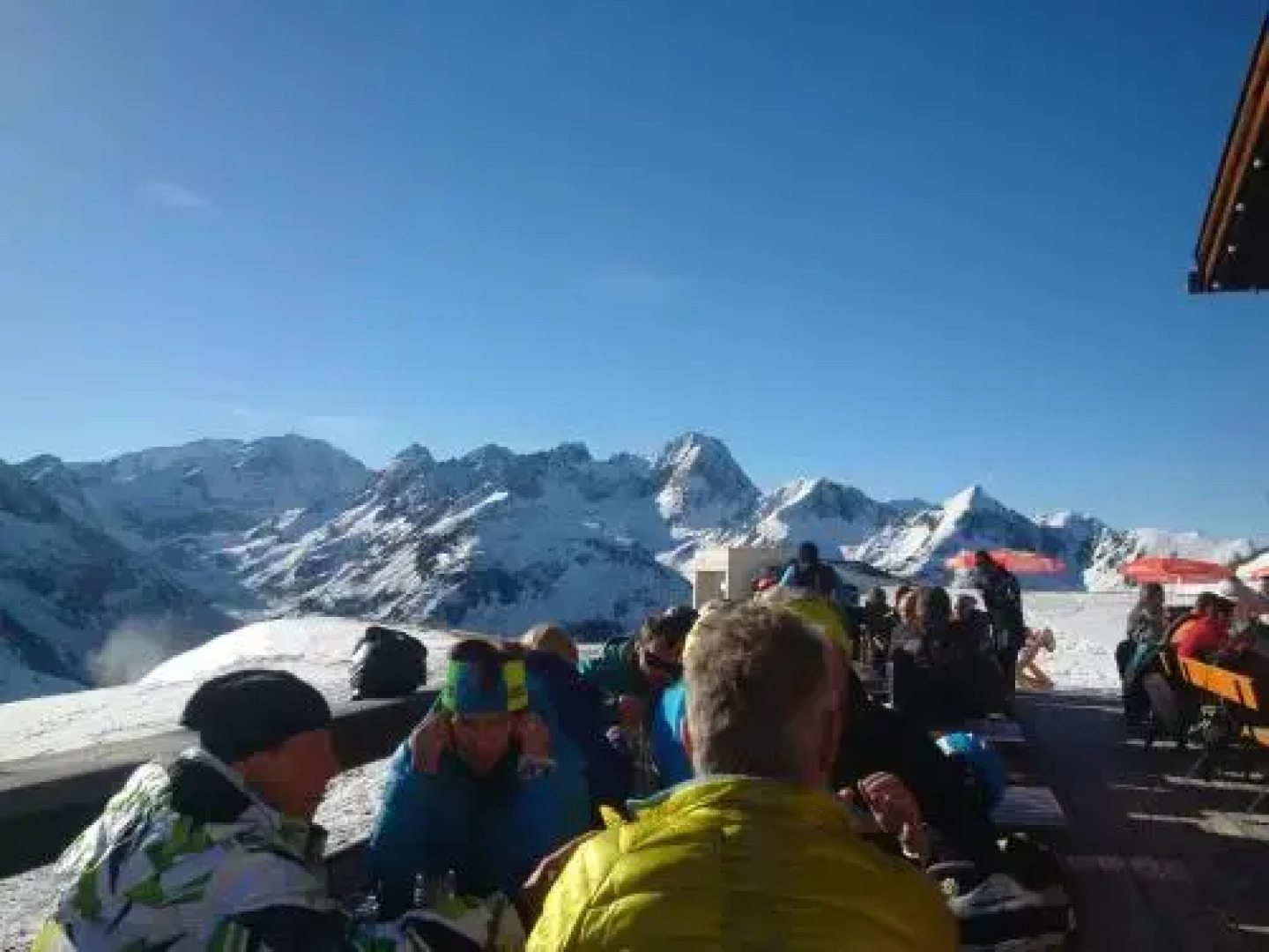 Modern ski-in apartment 2020m Kühtai