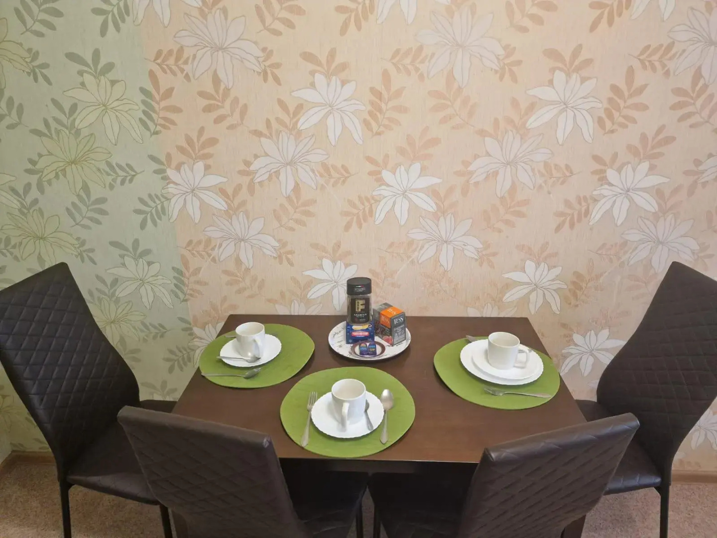 Уютная квартира на улице Солнечная 4