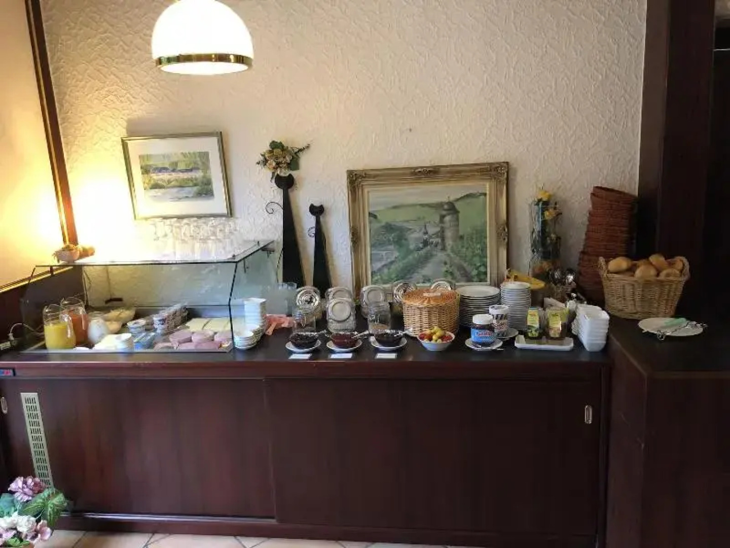 Hotel Garni Cafe im Hamm