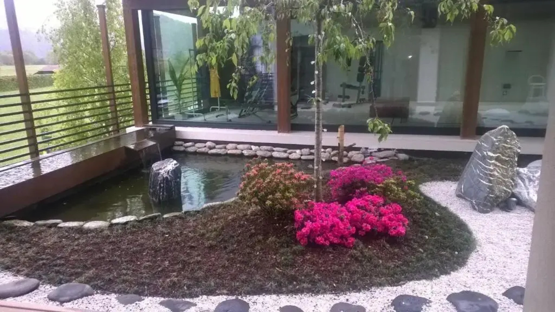 Petit Relais Chateau nel verde