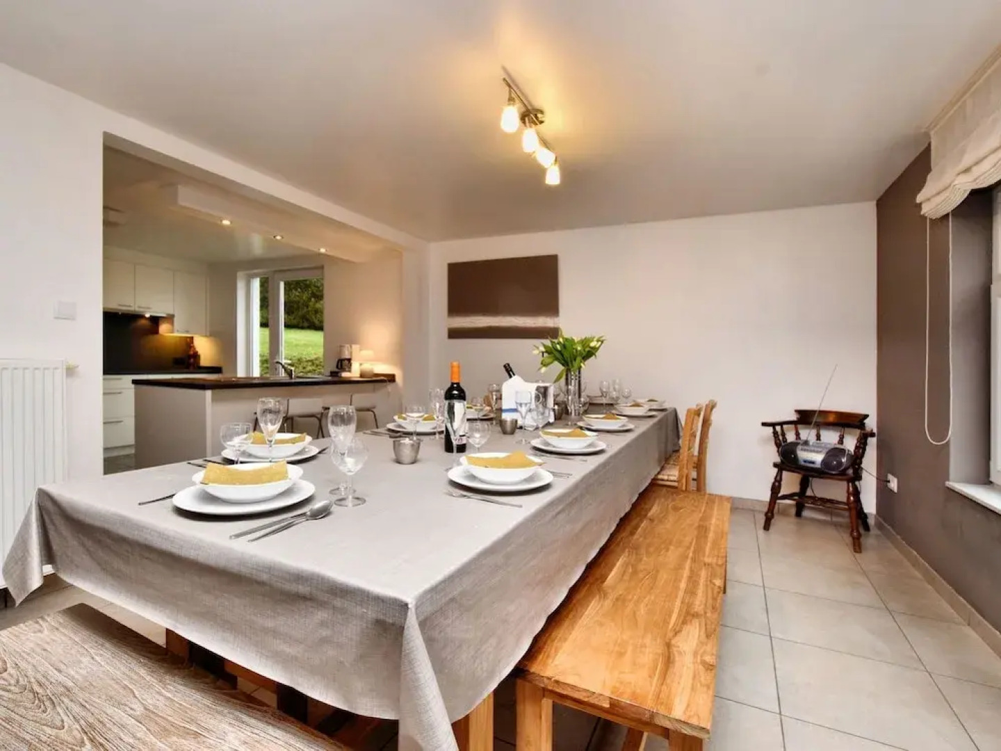 Modern, Well-equipped House With Sauna, Spacious Garden and Nice View