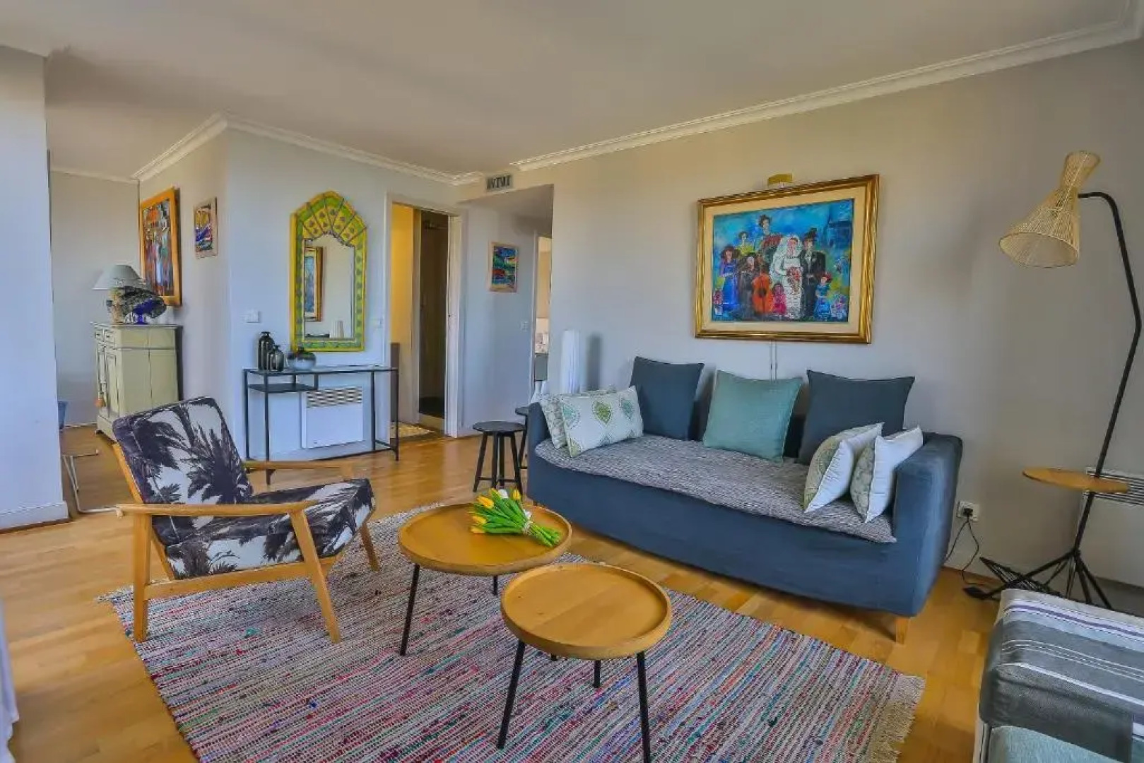 APPARTEMENT PISCINE TERRASSE 1 MIN PLAGE et GOLF