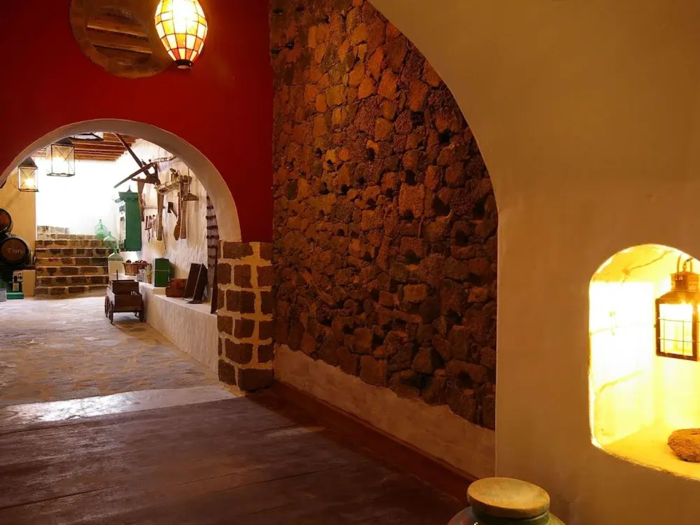 Comfortable Villa in Haría With Swimming Pool