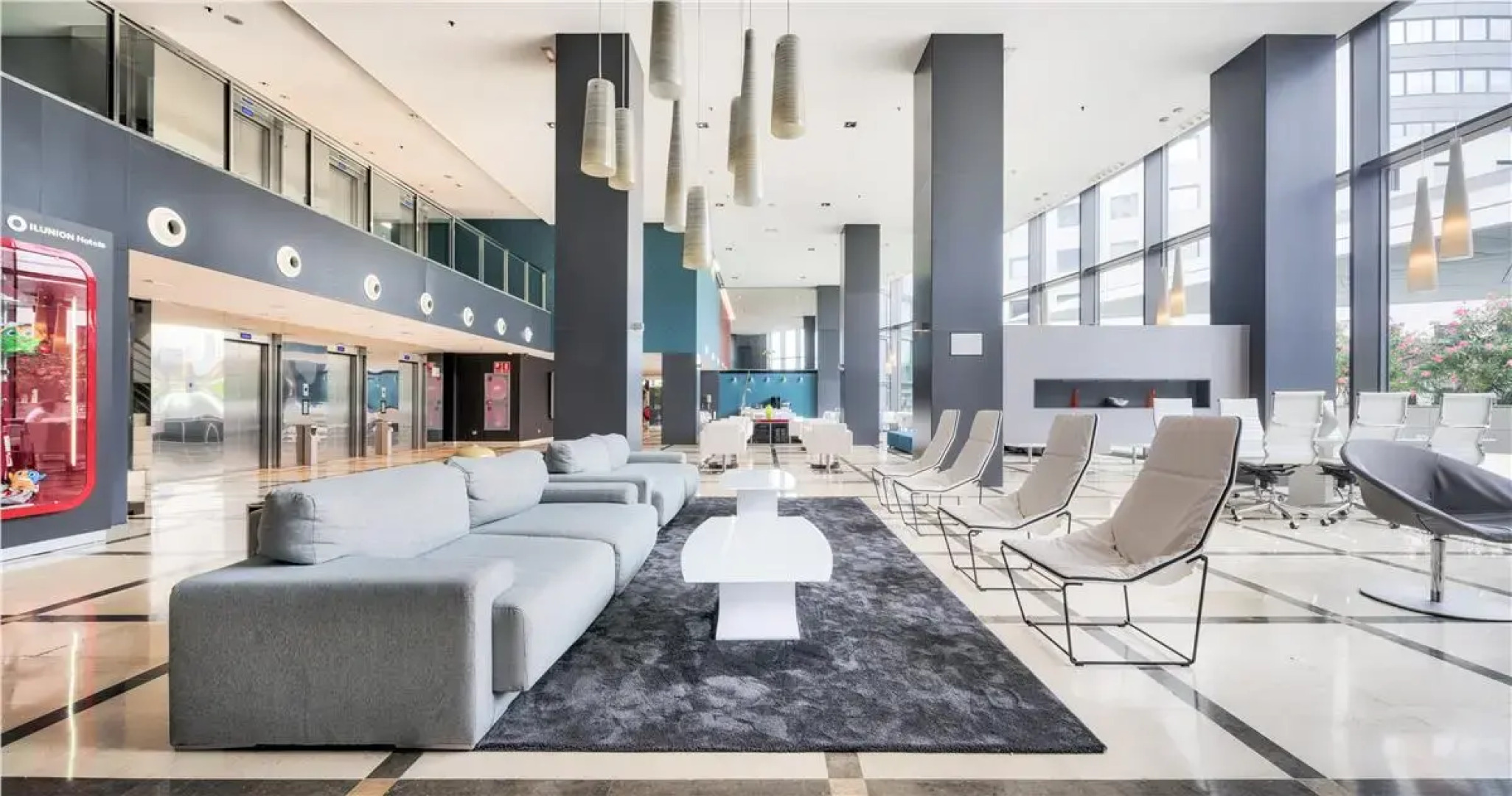 Hotel Ilunion Aqua 4