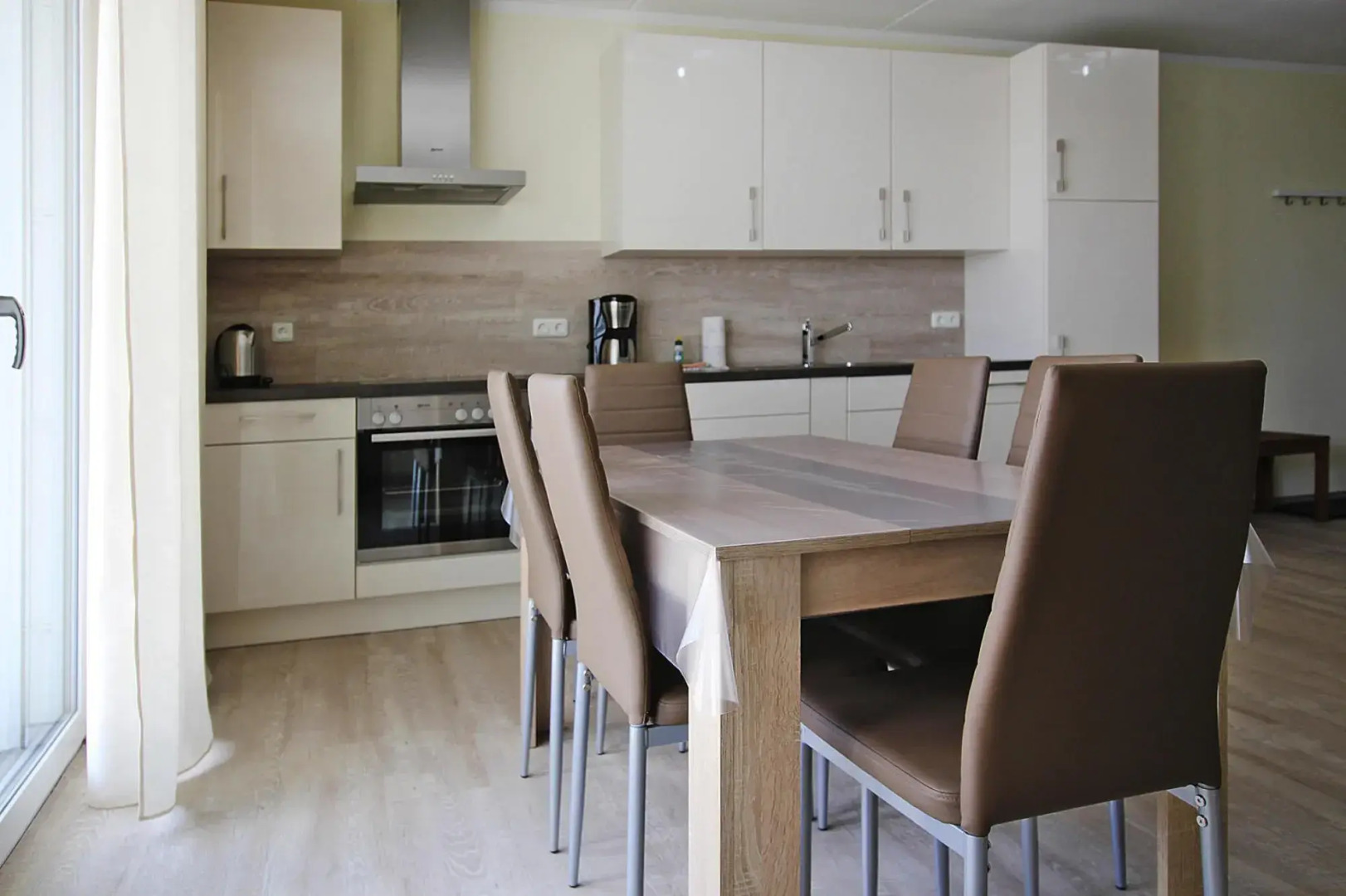 Terraced house harbor flair at the Plauer See, Plau am See