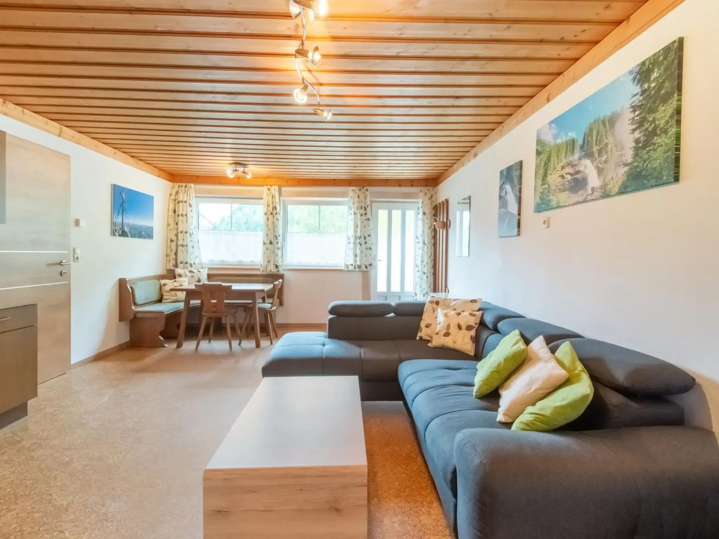 Appealing apartment in Bramberg with garden