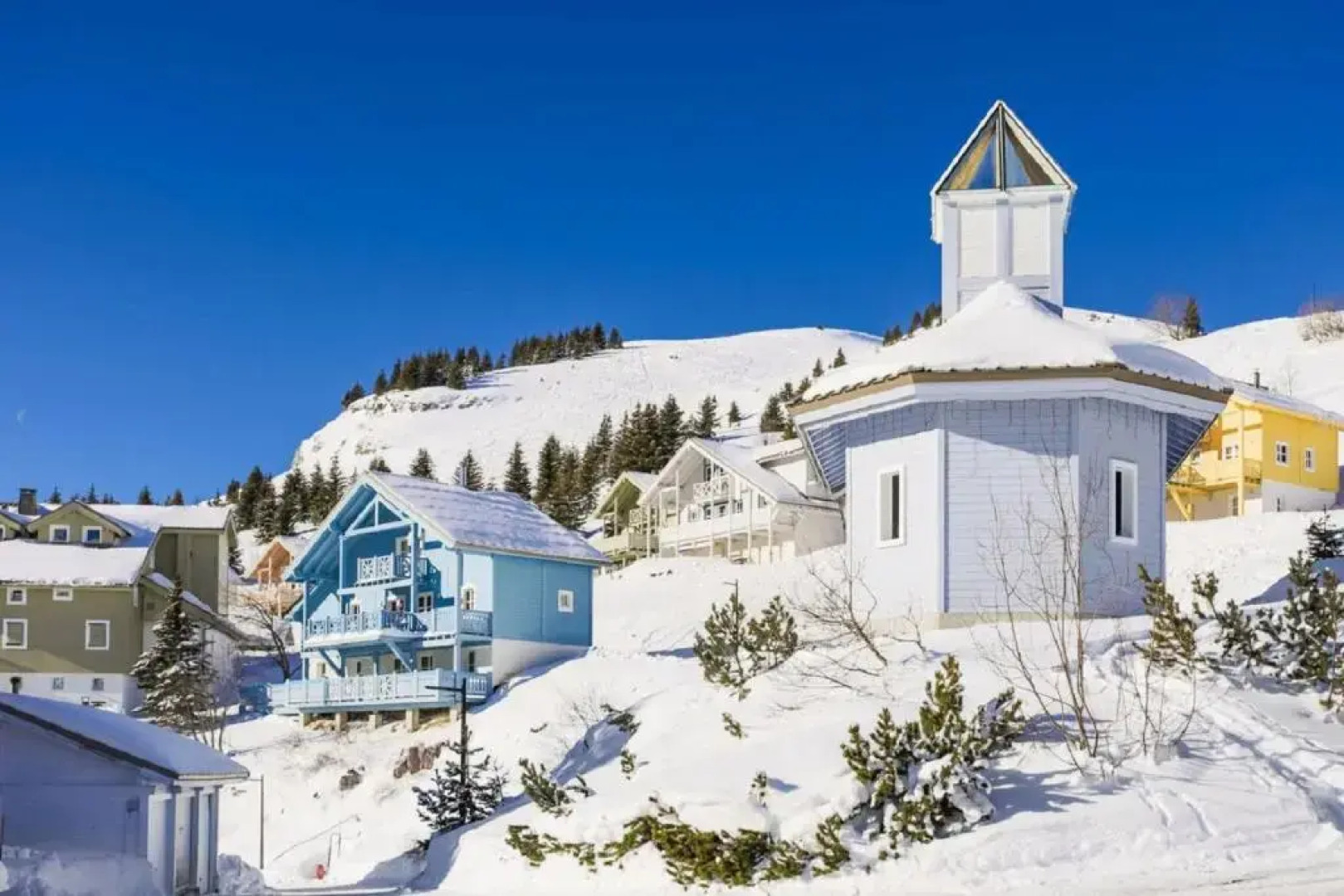 Rental Villa Hameau Chalets - Flaine