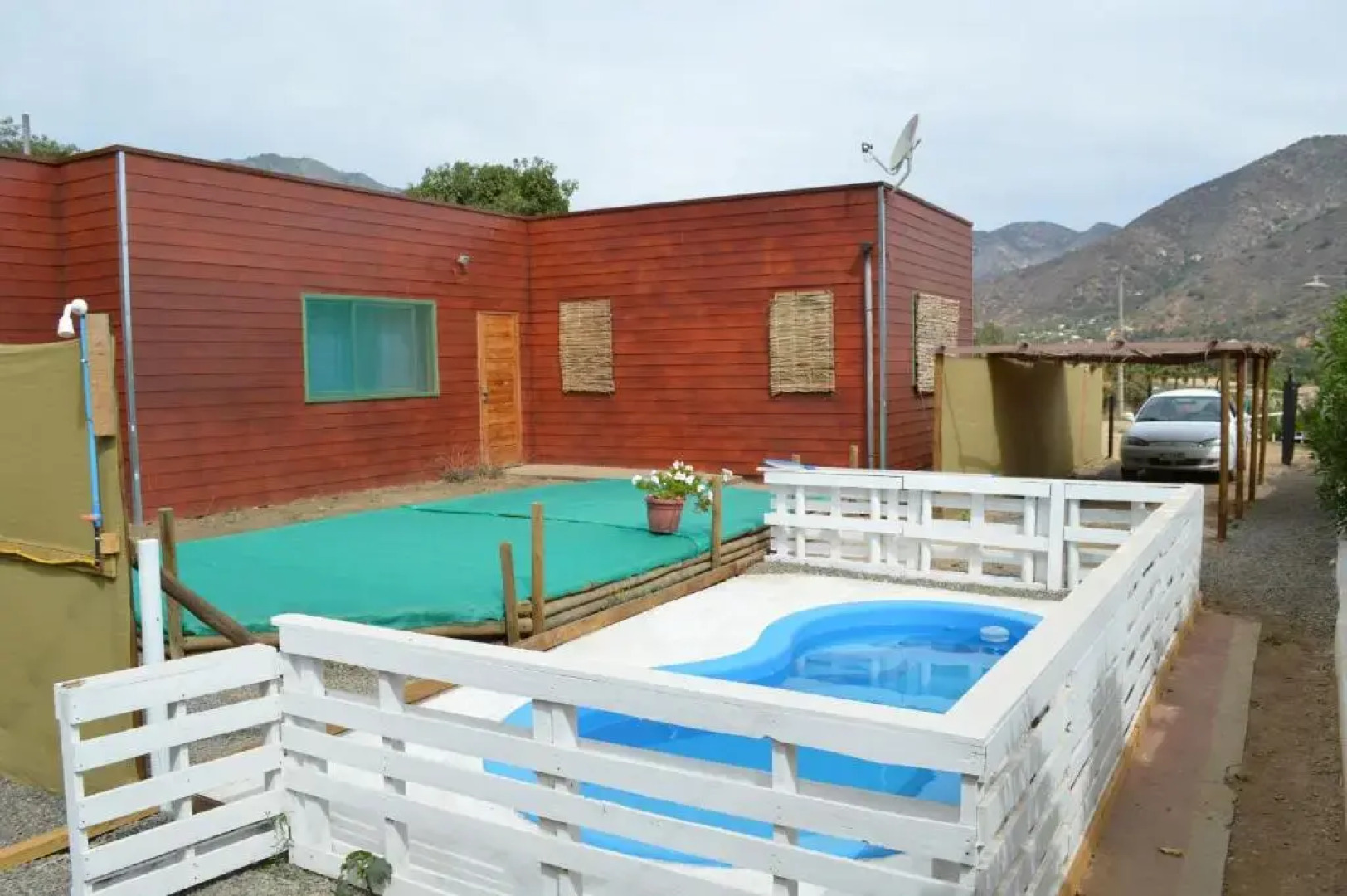 Cabaña 2 a 4 personas por dias