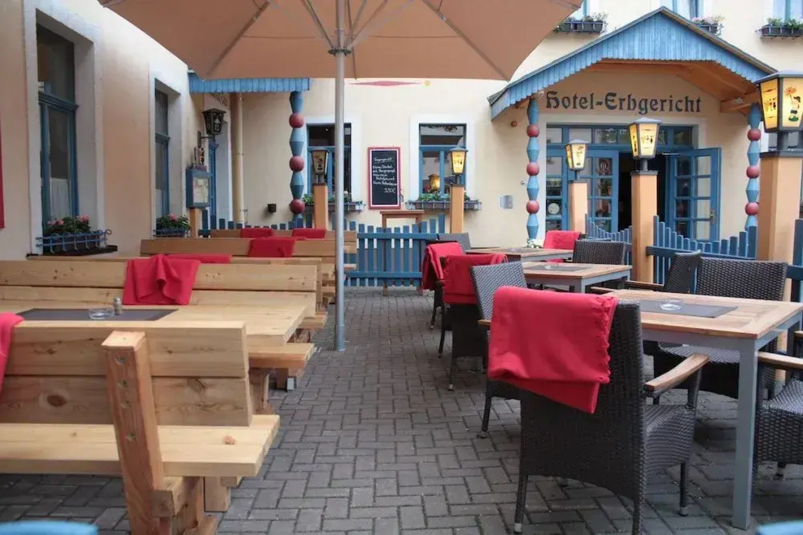 Buntes Haus Seiffen - Hotel Erbgericht