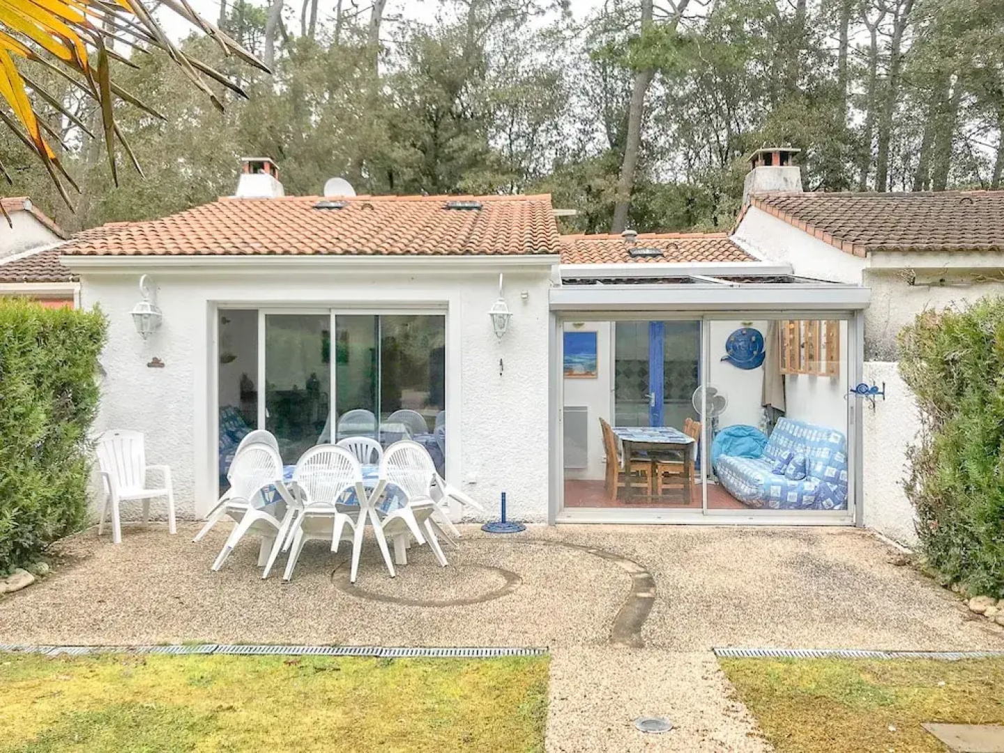 Maison accès direct aux plages