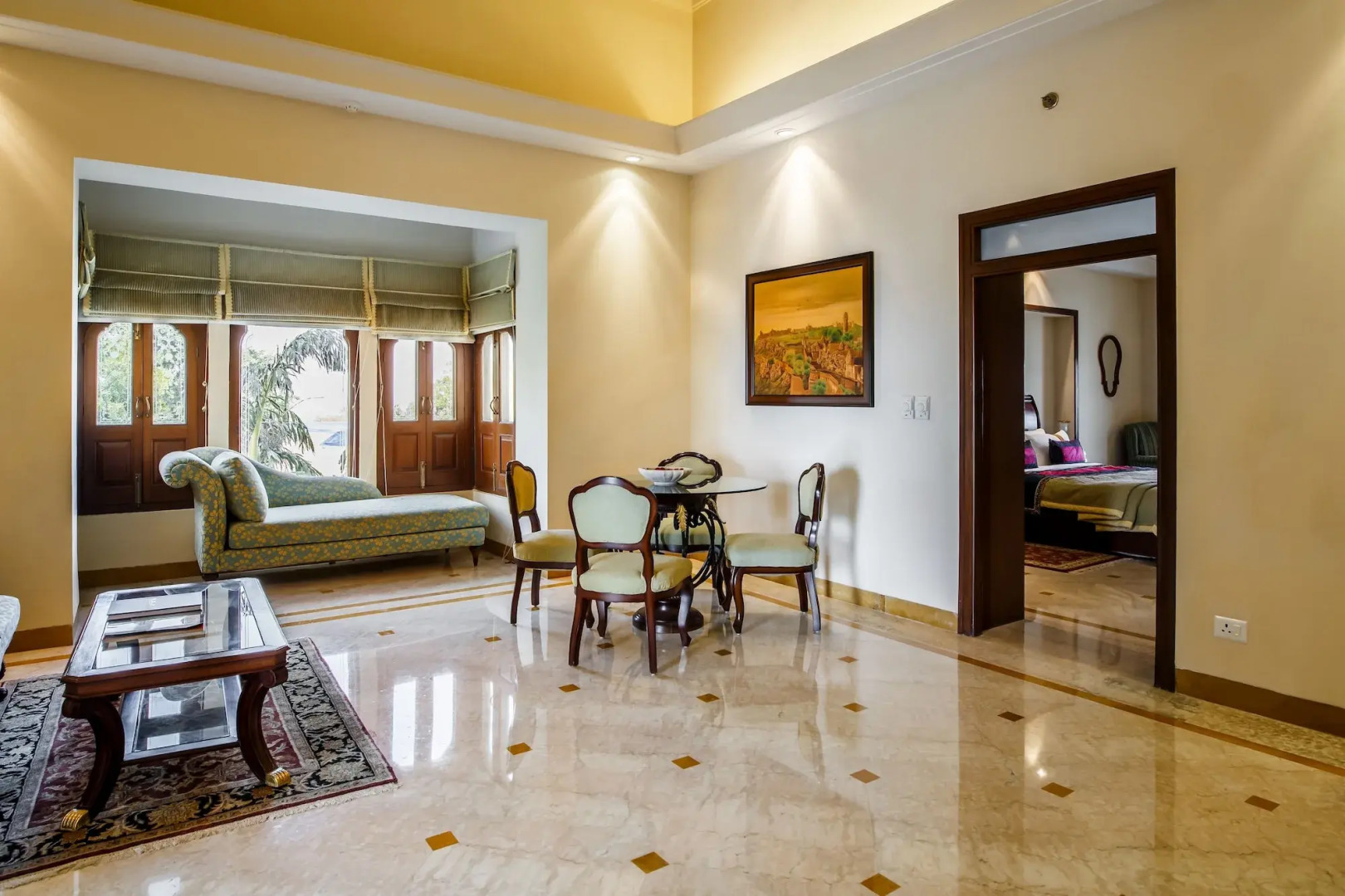 The Lalit Laxmi Vilas Palace