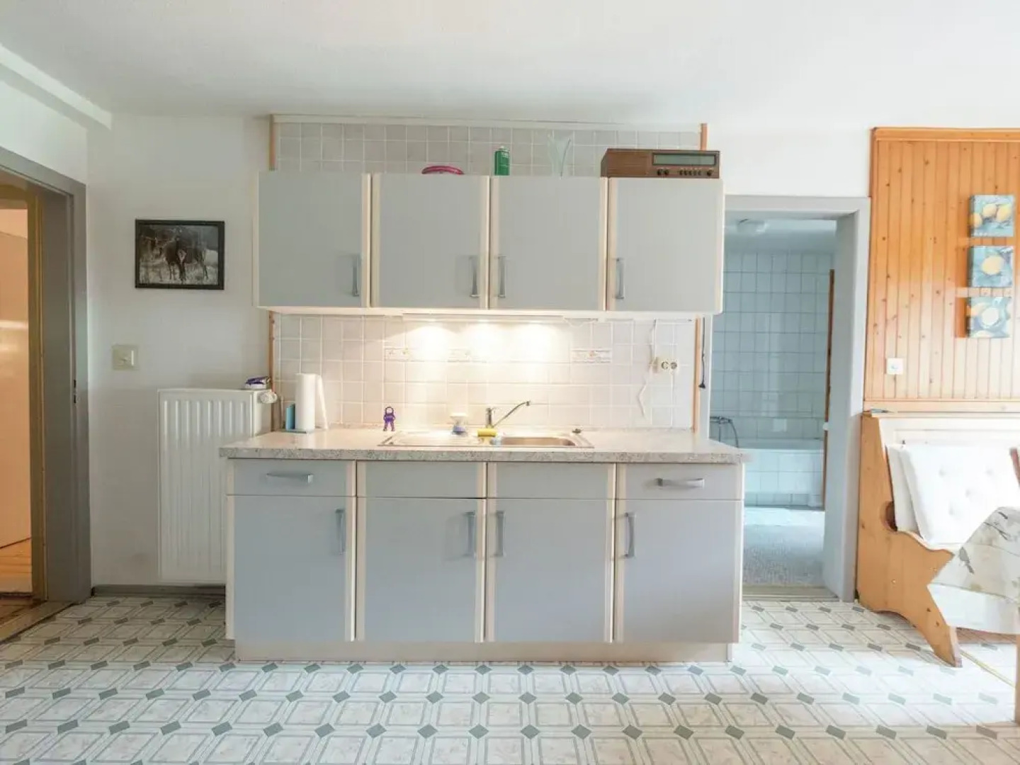 Classy Holiday Home With Terrace, Garden, Barbecue, Heating