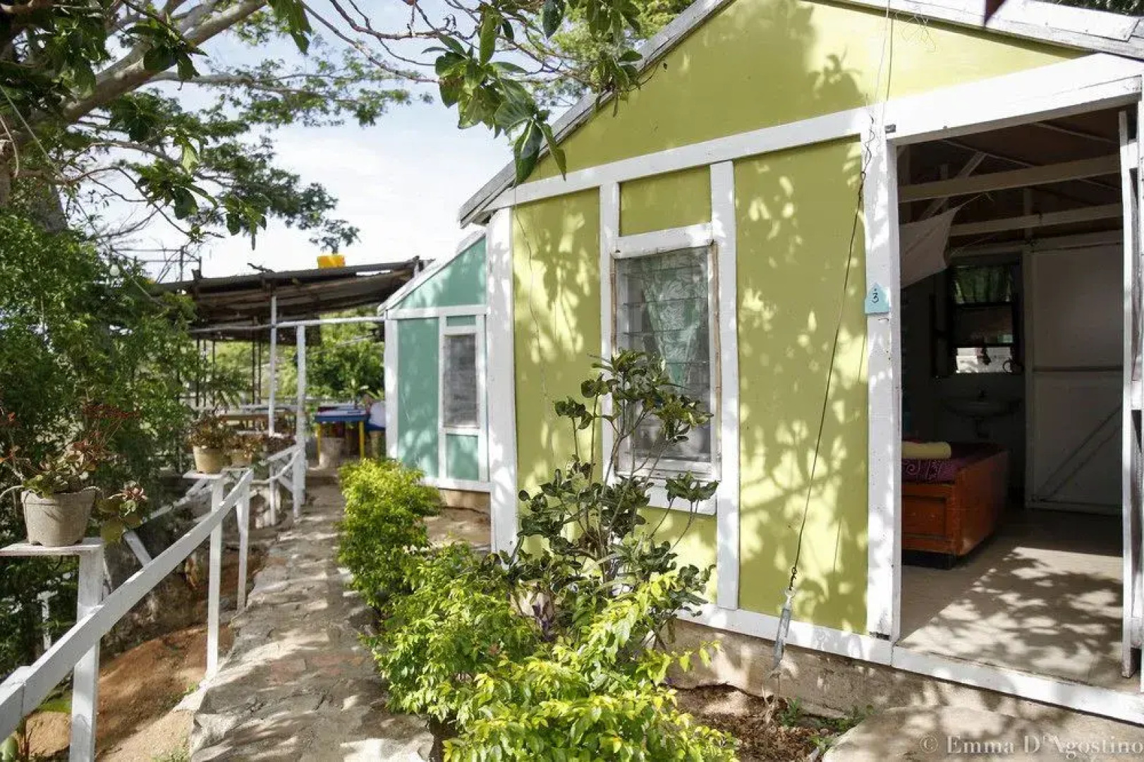 Vatia Beach Eco Lodge