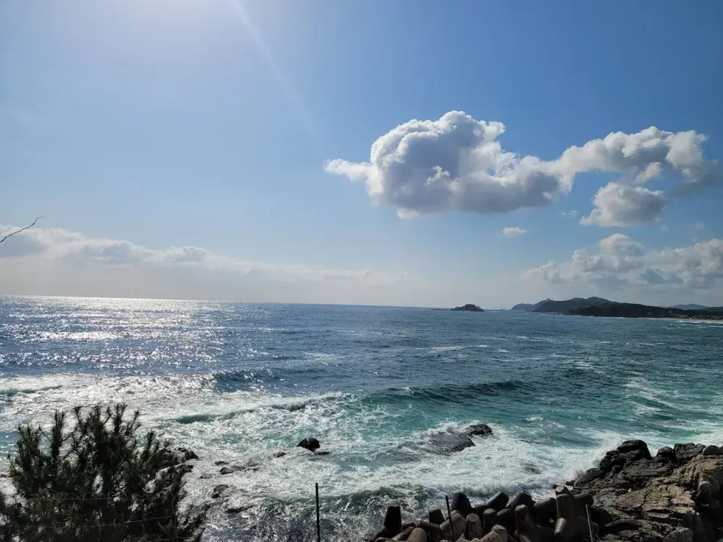 Mt Seorak the East Sea and Hot spring