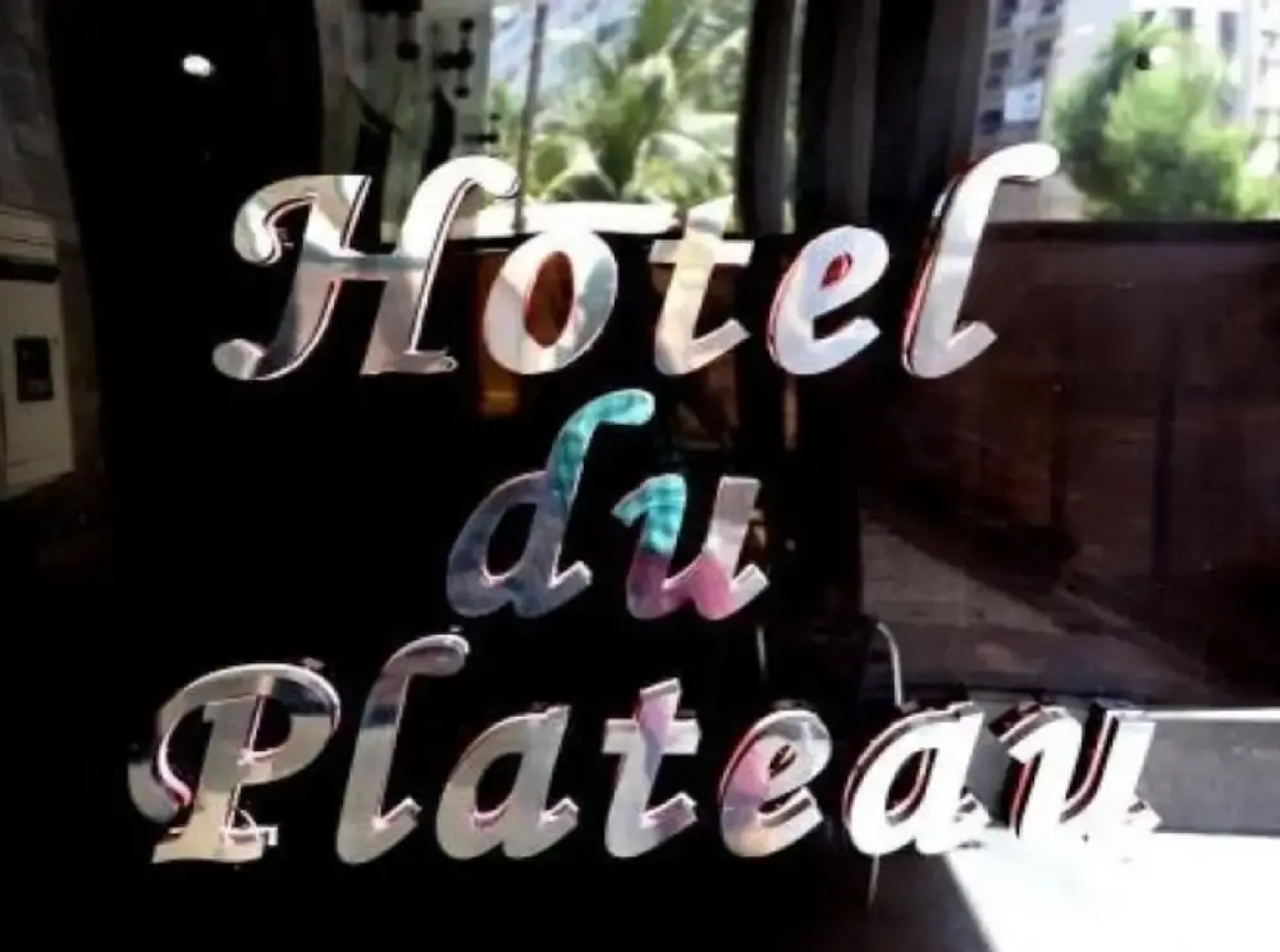 Hotel Du Plateau