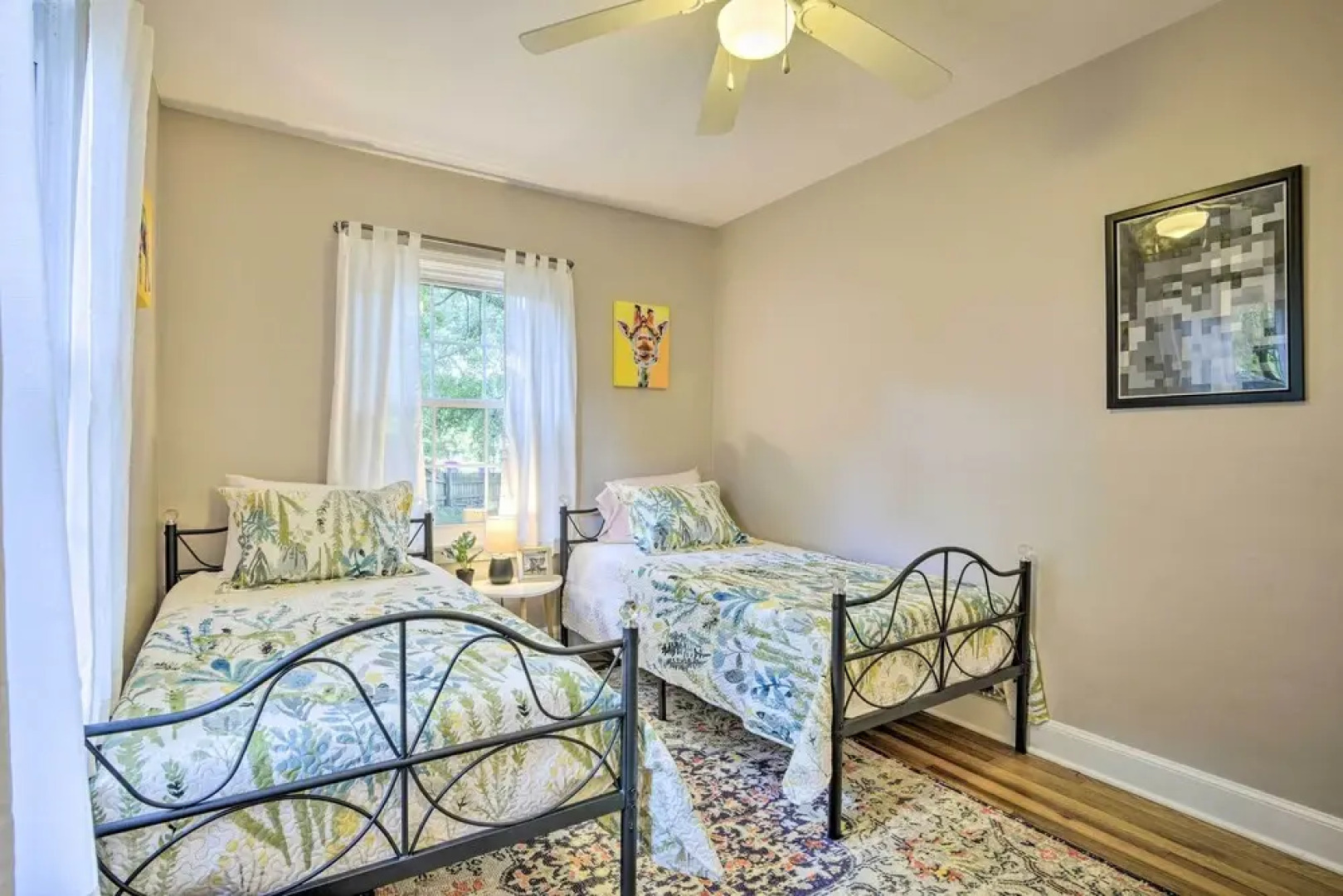 Bright Home w/ Yard in Historic Fuquay-varina!