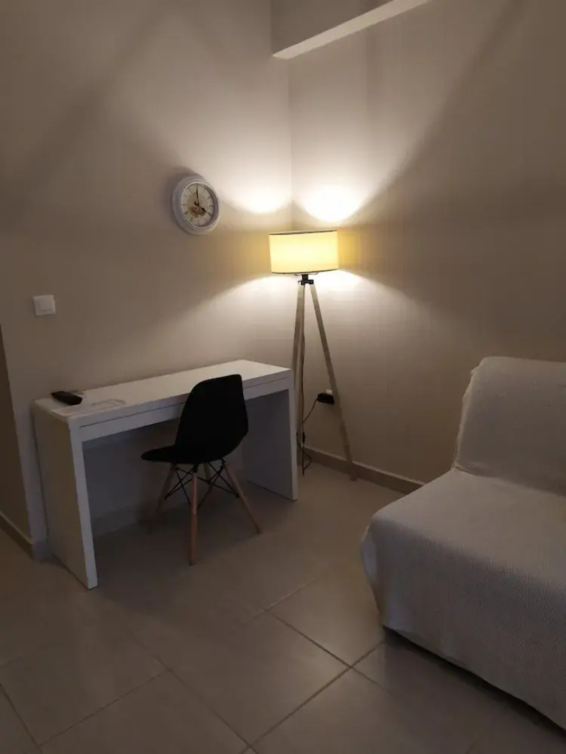 On the Metro Station of Korydallos, Near Peiraeus