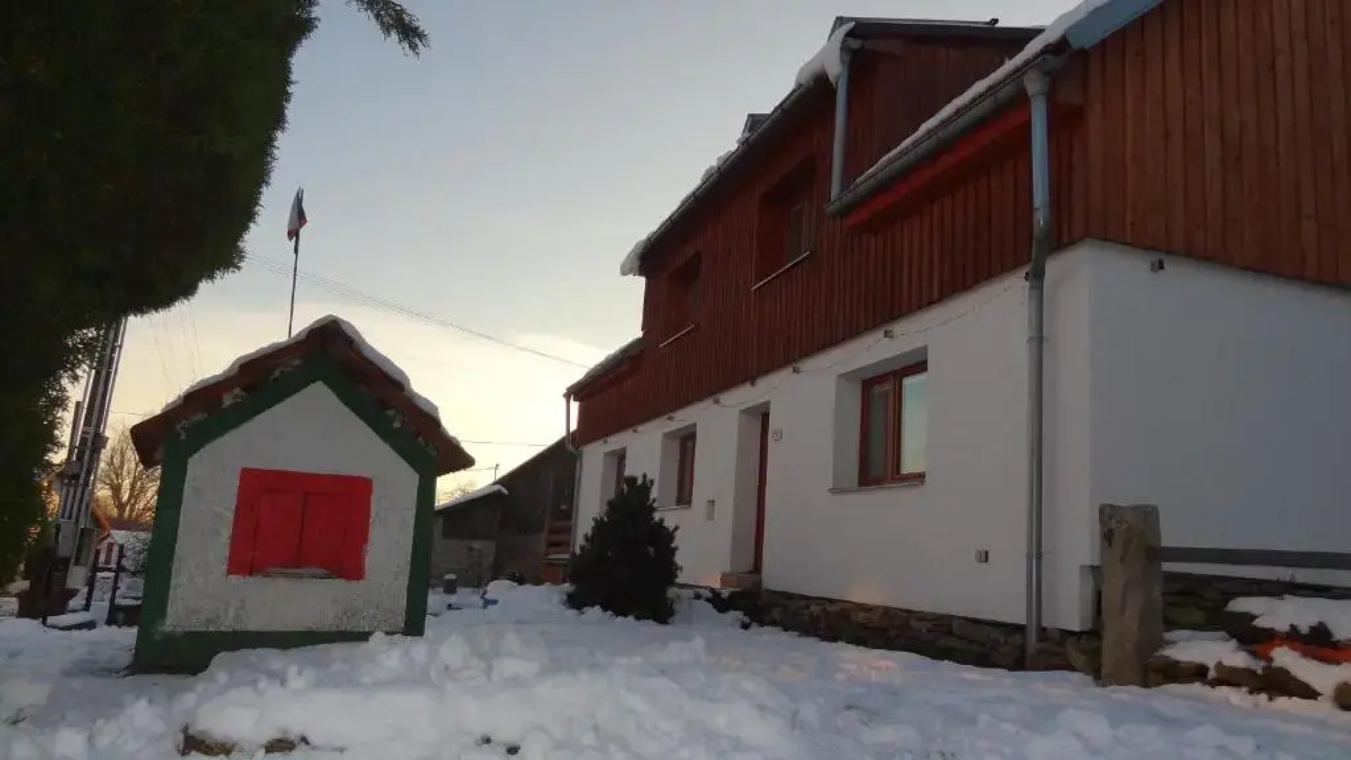 Ubytování U Kapličky