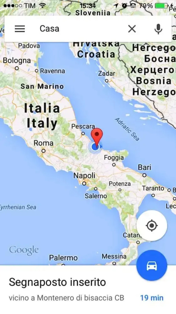 House With 3 Bedrooms in Montenero di Bisaccia, With Wonderful sea Vie