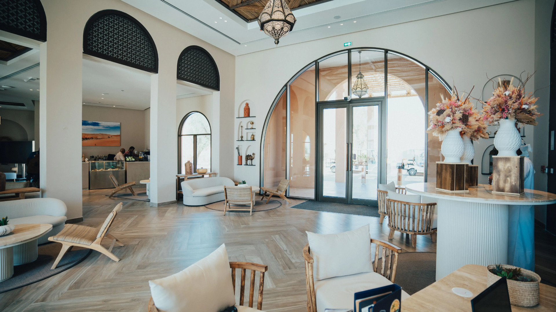 Bab Al Nojoum Bateen Liwa Resort