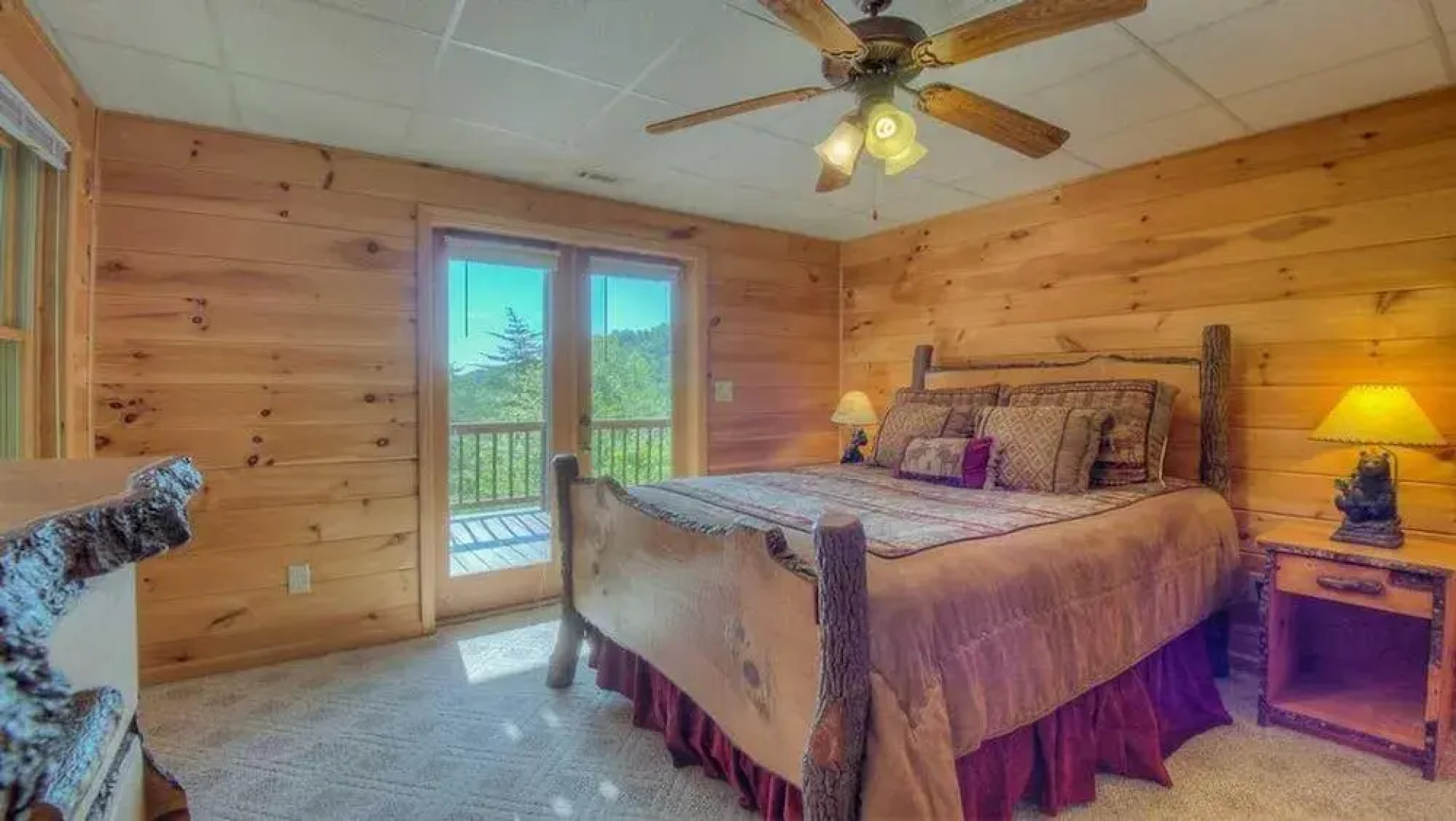 Dancing Bear by Escape to Blue Ridge