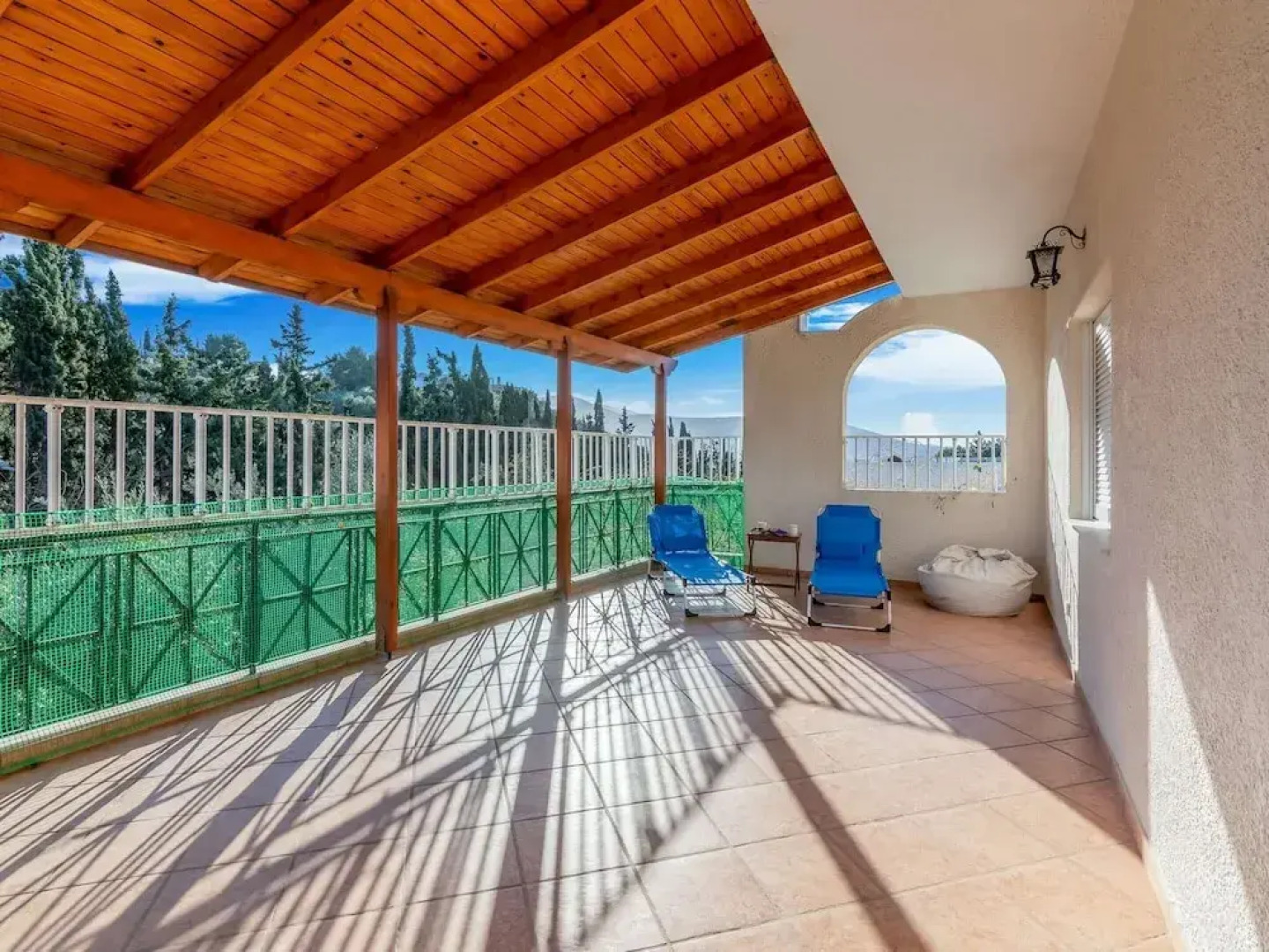 Alluring Cottage in Porto Rafti With Balcony