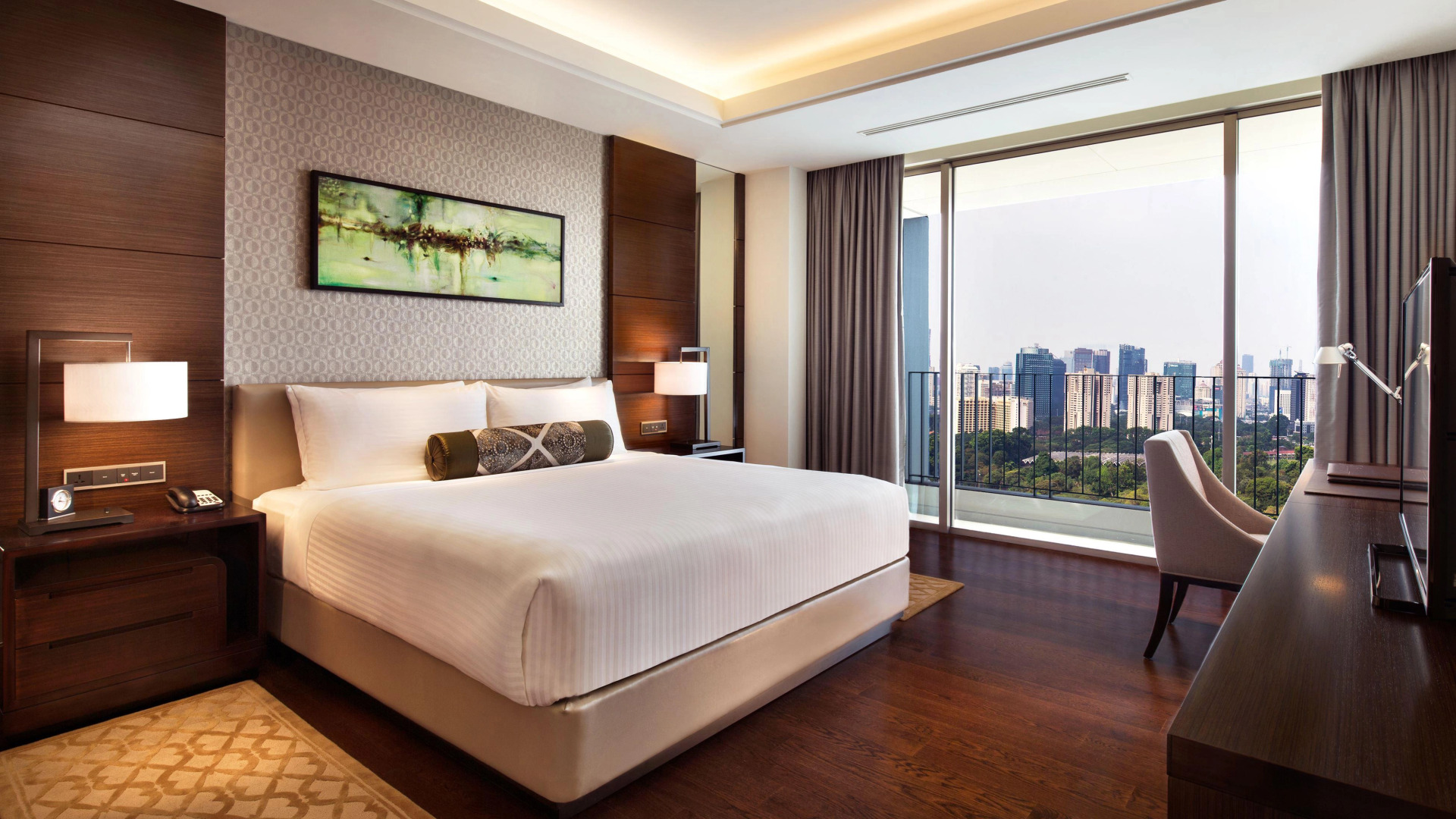 Отель Fairmont Jakarta