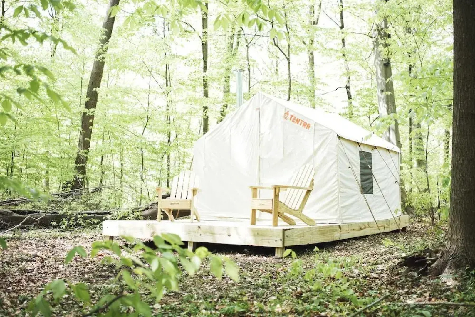 Tentrr - Creekside Woods Getaway