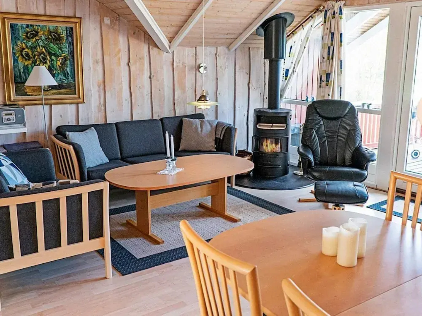 Serene Holiday Home in Arrild With Swing and Trampoline