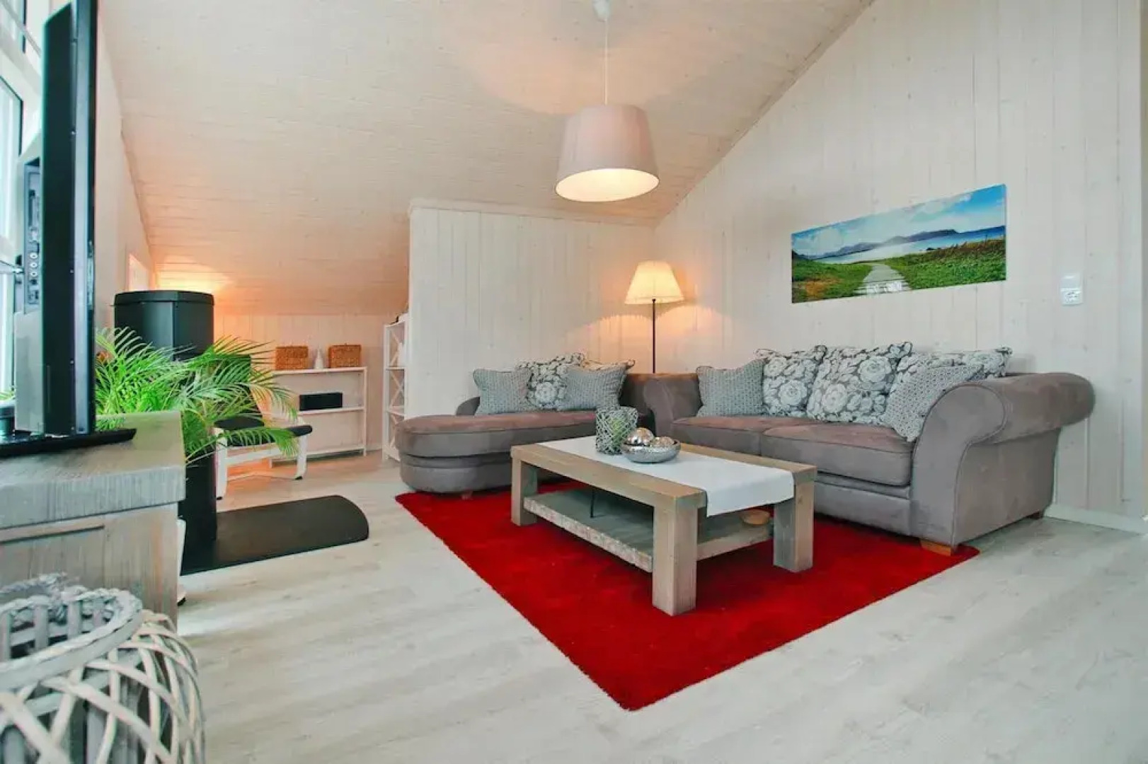 Ferienhaus Seeadler mit Sauna am Dummer See