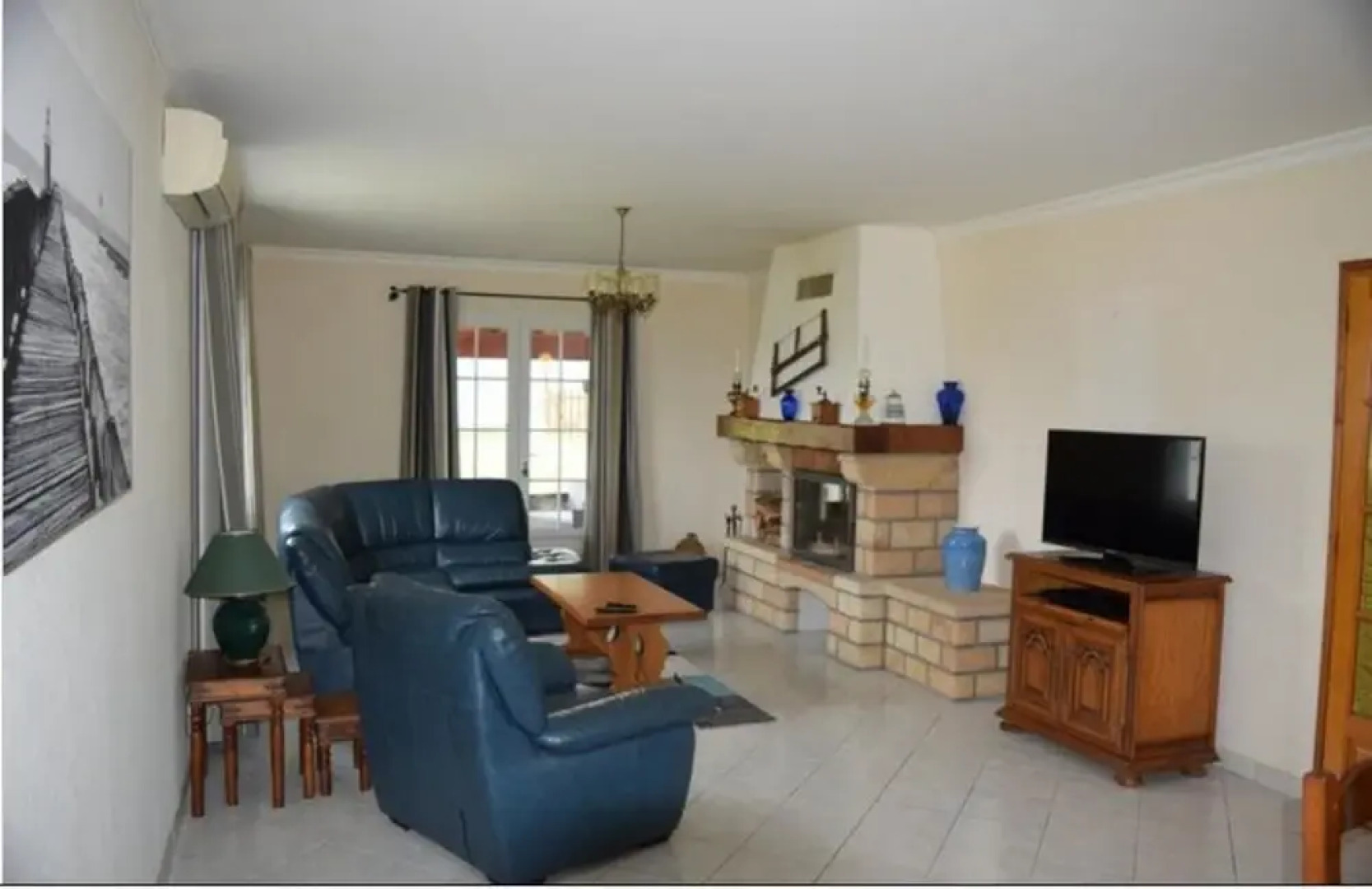 House With 5 Bedrooms in Ahetze, With Wonderful Mountain View, Private