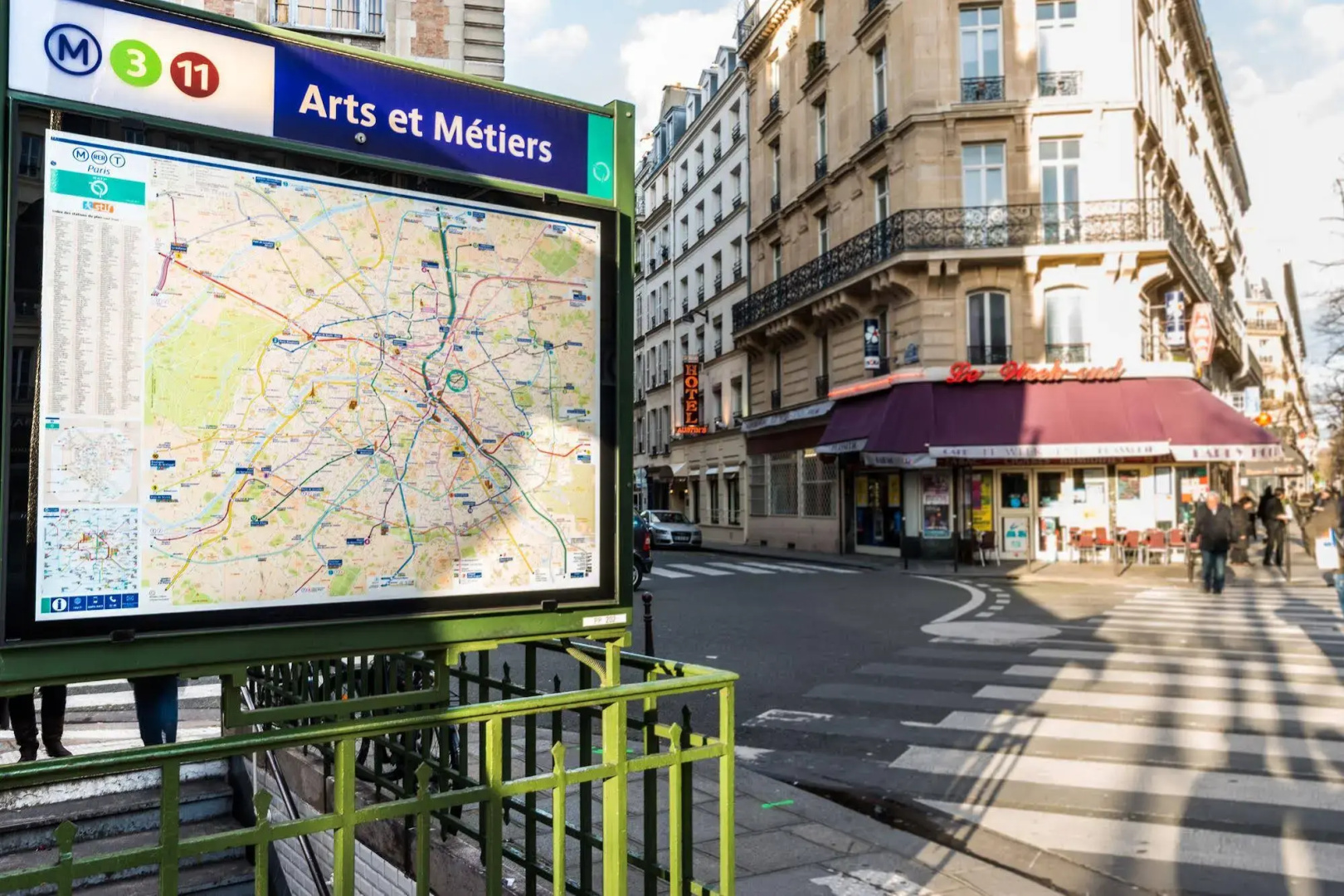 Austin's Arts et Métiers Hôtel