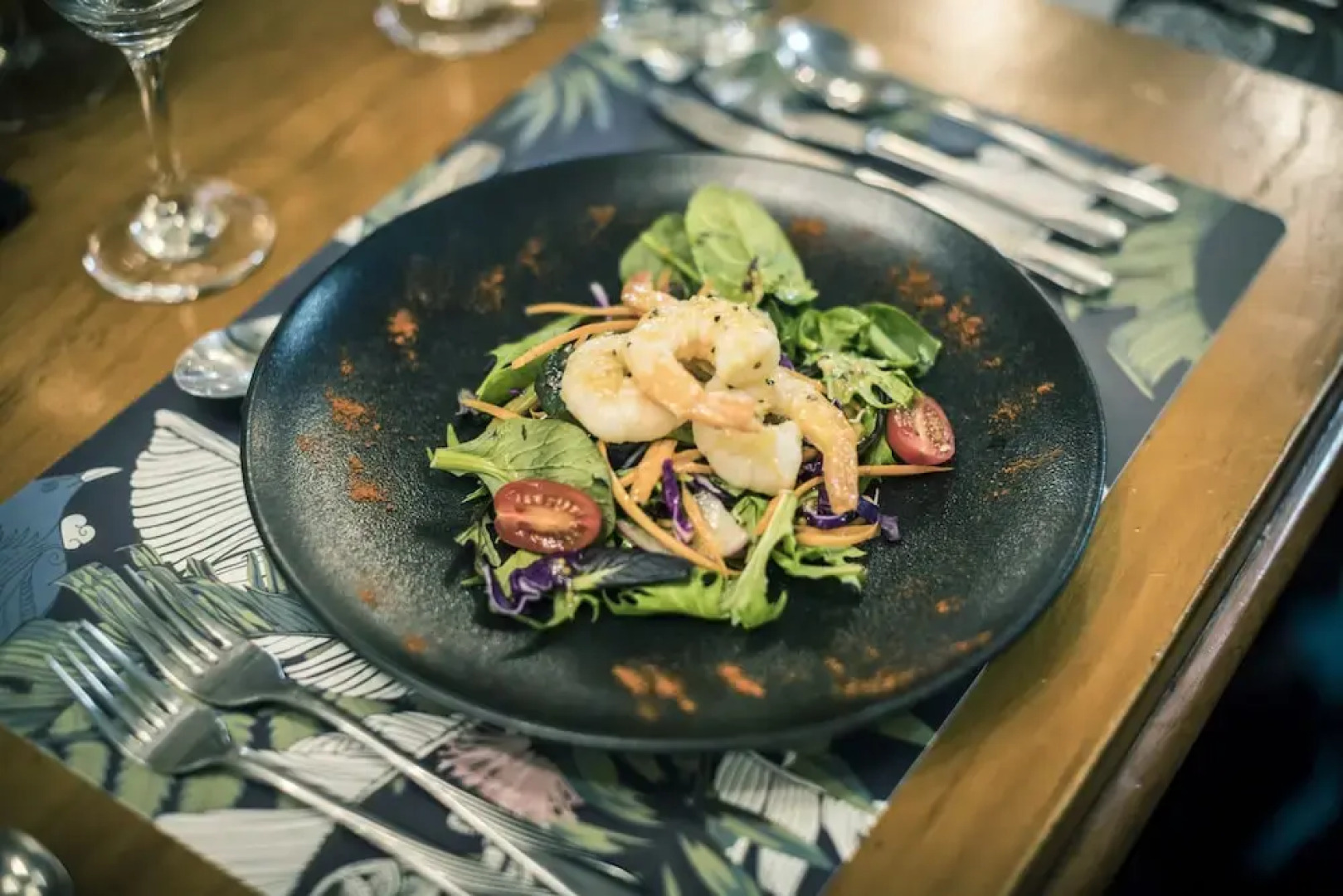 Dawson Falls Mountain Lodge